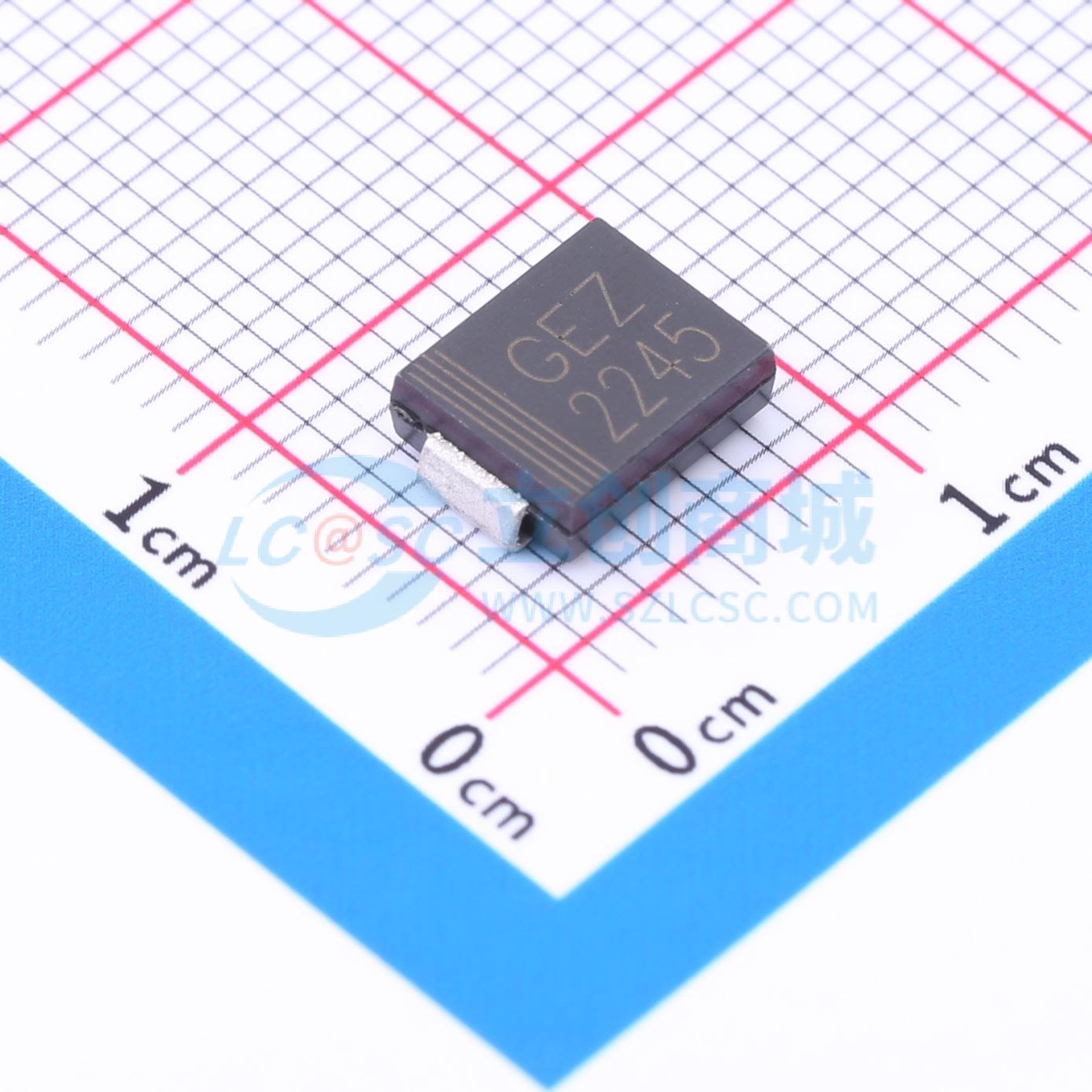 点击查看大图 SMCJ24A实物图
