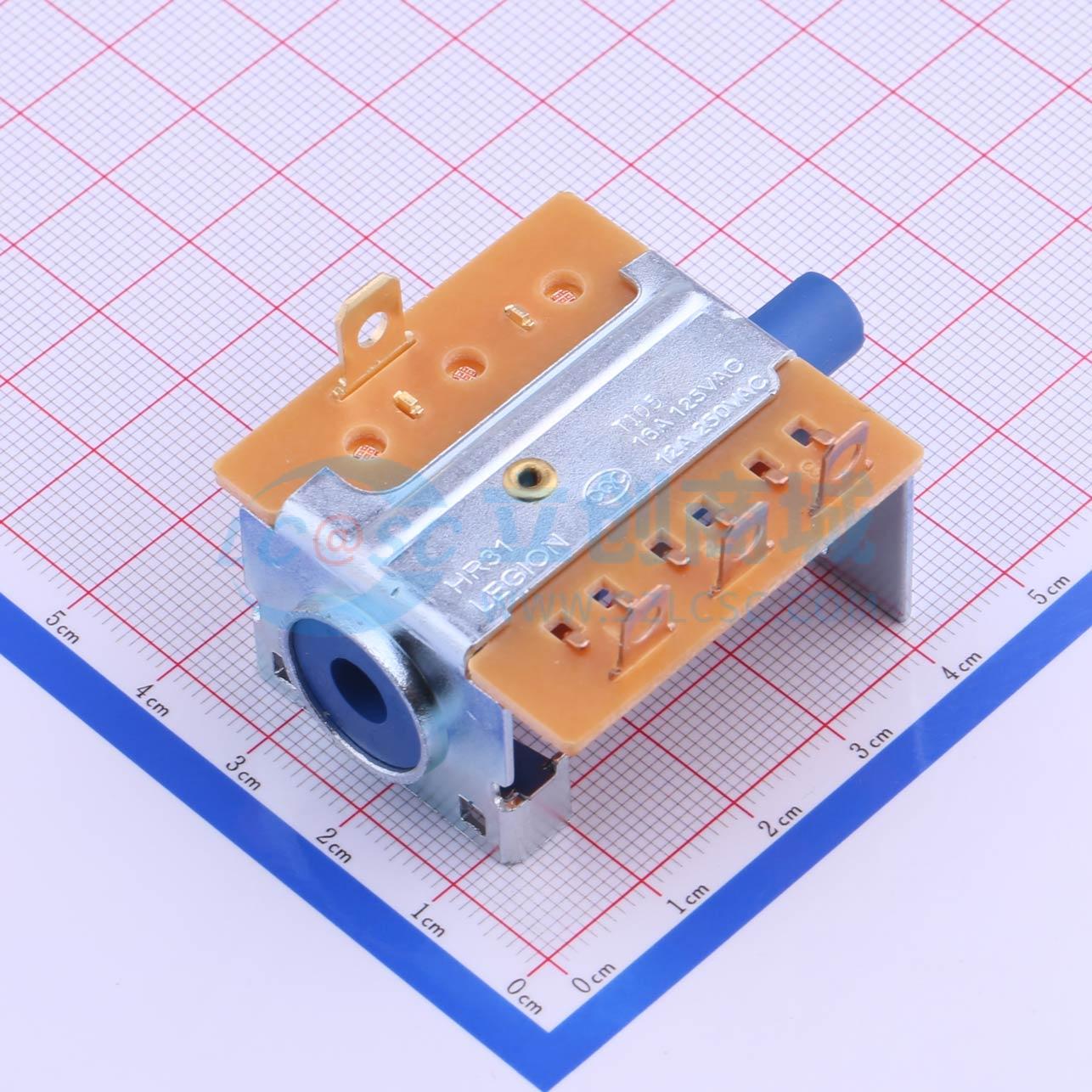 点击查看大图 HR31-M83A-1P-F1-R实物图