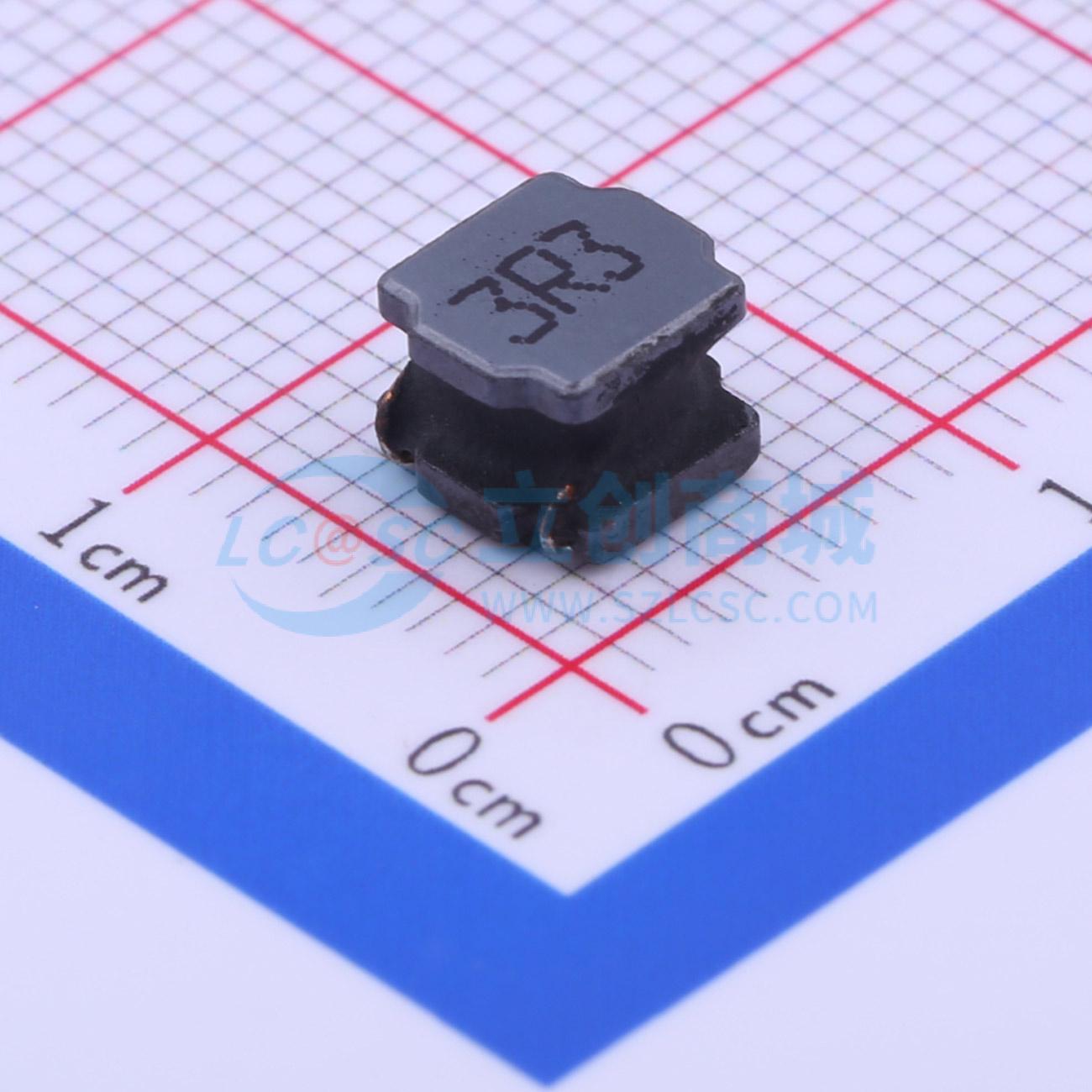 点击查看大图 HPC6045NF-3R3MTH实物图