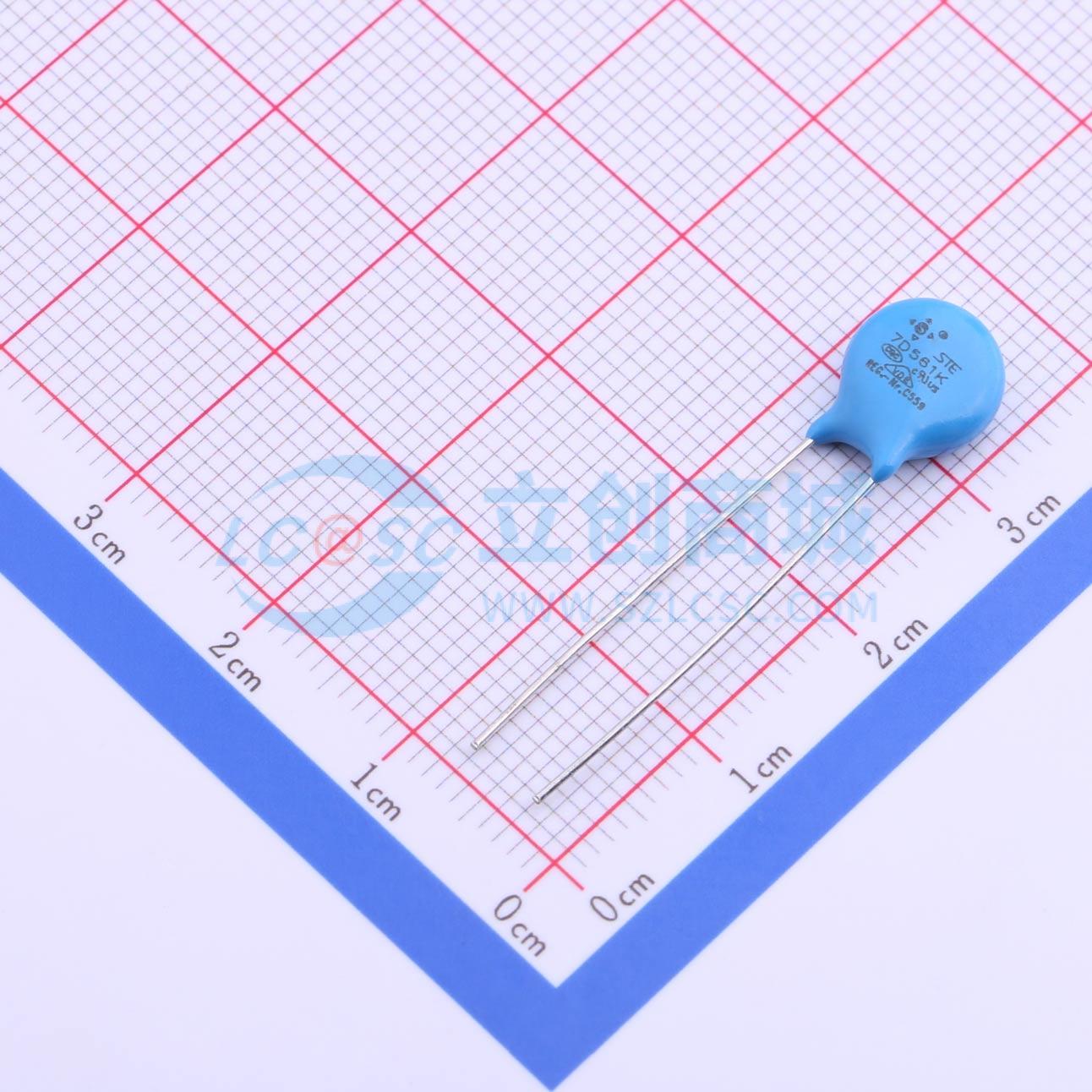 点击查看大图 STE07D561K1BN0FSB0R0实物图