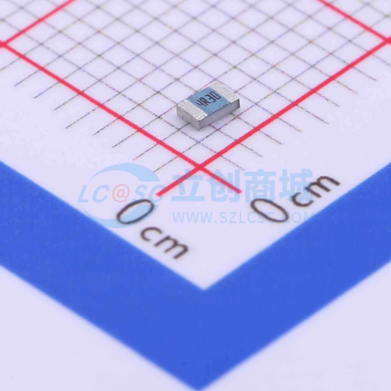 点击查看大图 RK73H2ATTD4R30F实物图