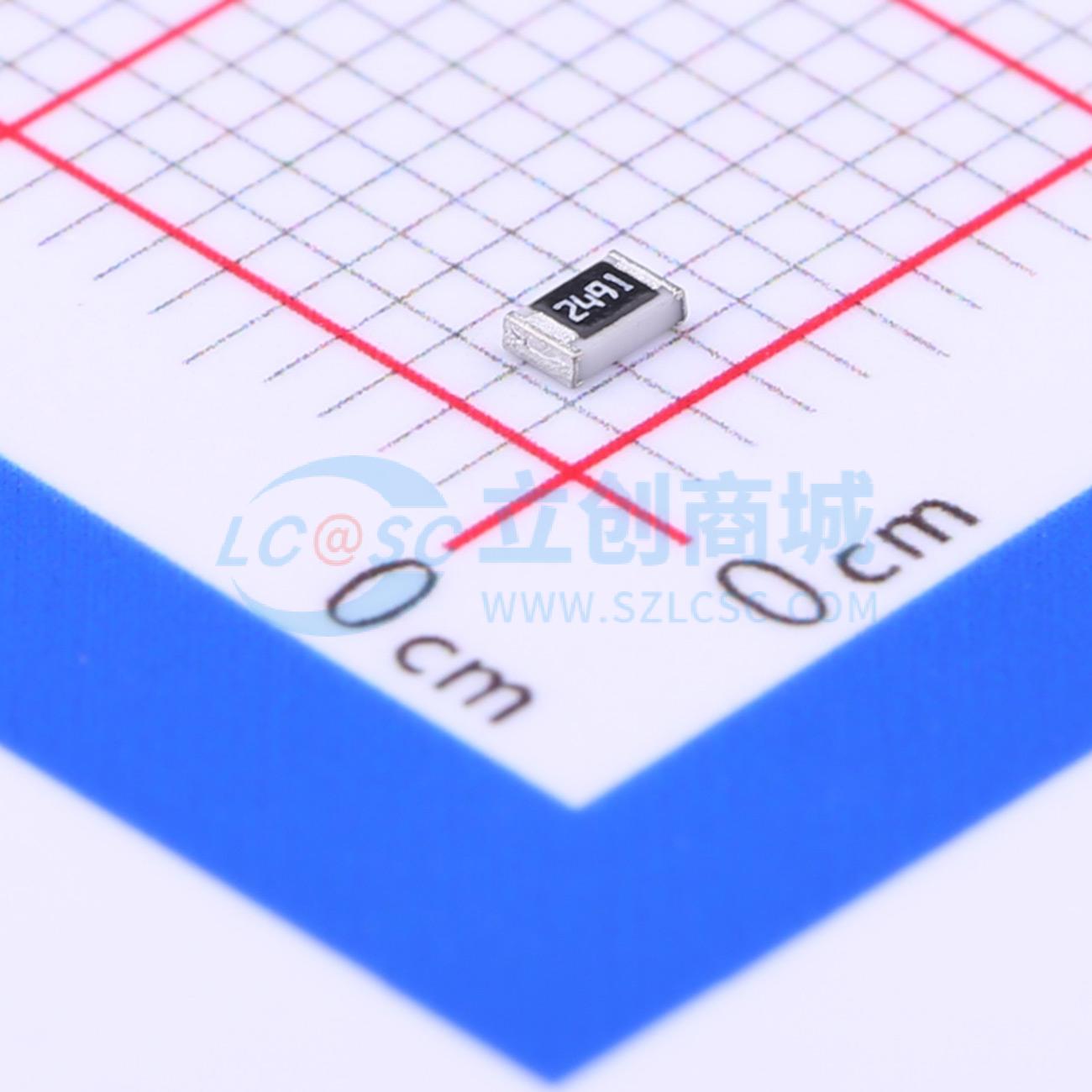 ERJ6RBD2491V实物图