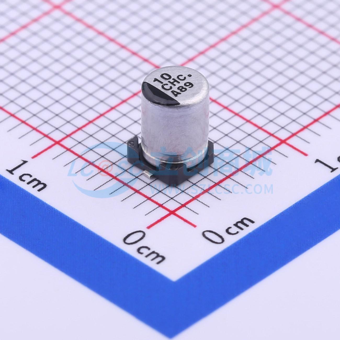 点击查看大图 EEEHC1C100R实物图