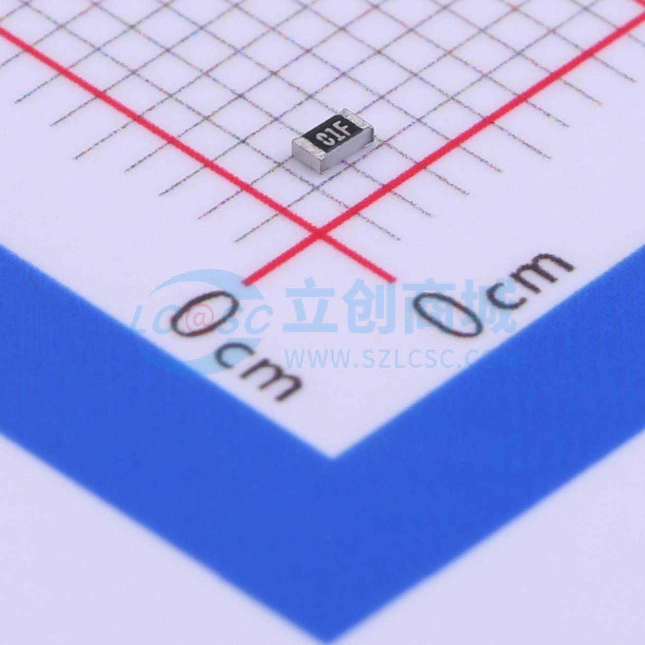 点击查看大图 RMC060310M1%N实物图