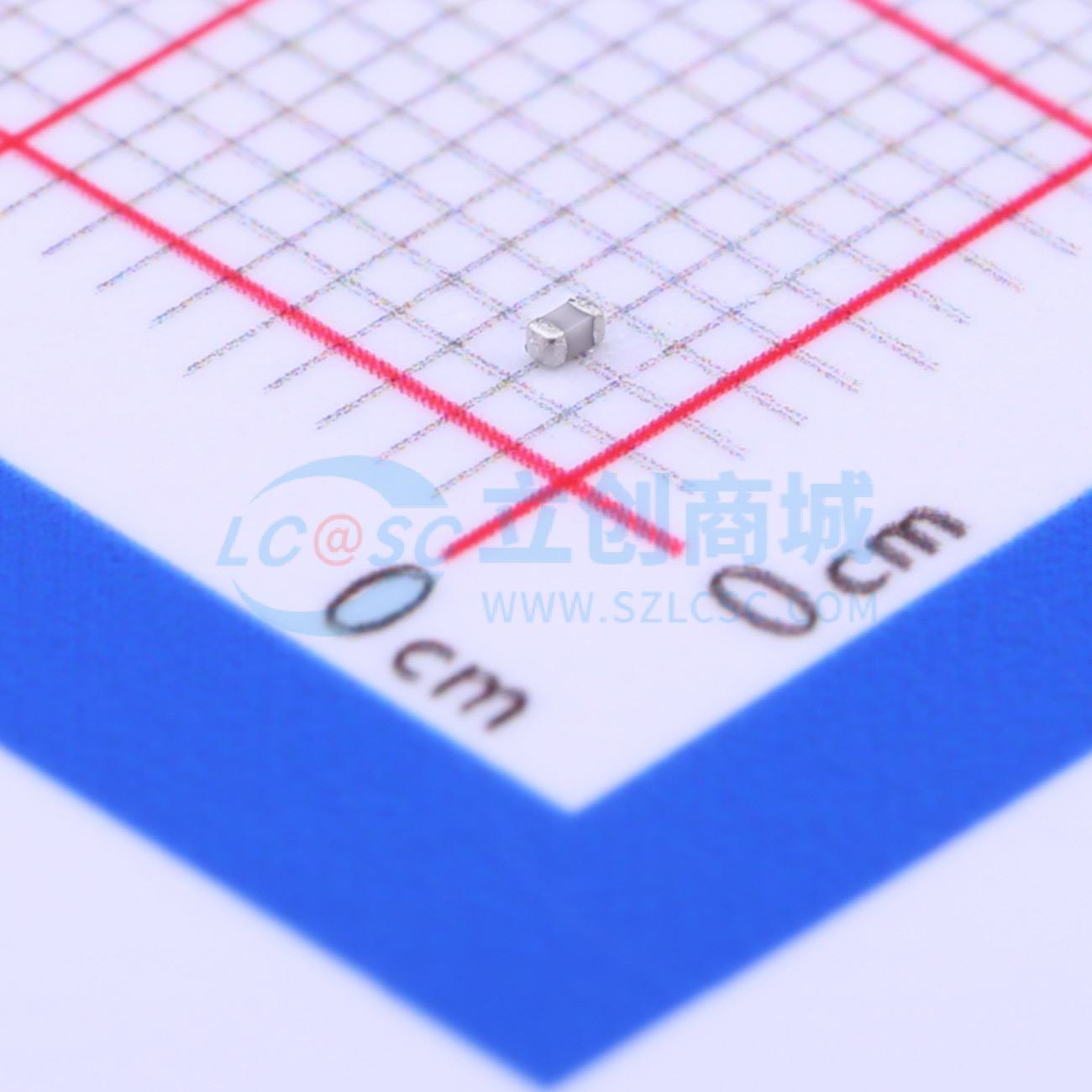 点击查看大图 0402N0R3B500CT实物图