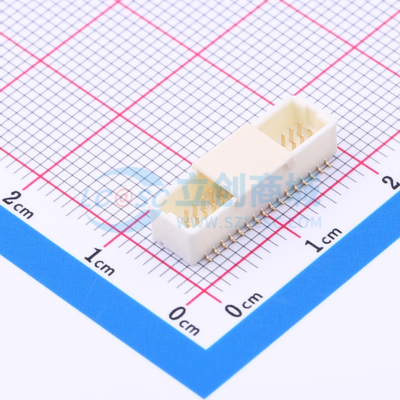 HC-SHD-2*16PLT-G-04实物图