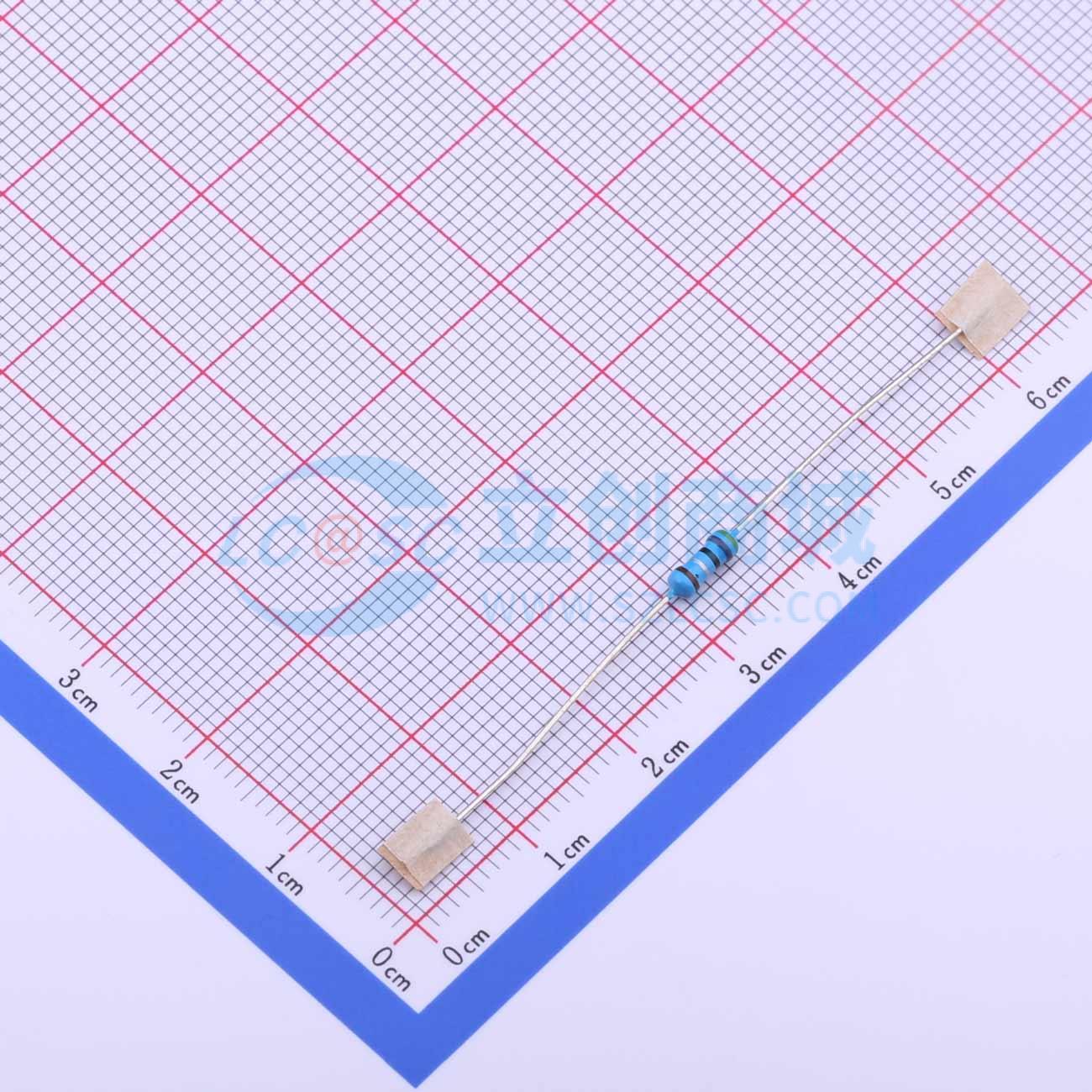 点击查看大图 RN1/4W4R7FT/BA1实物图