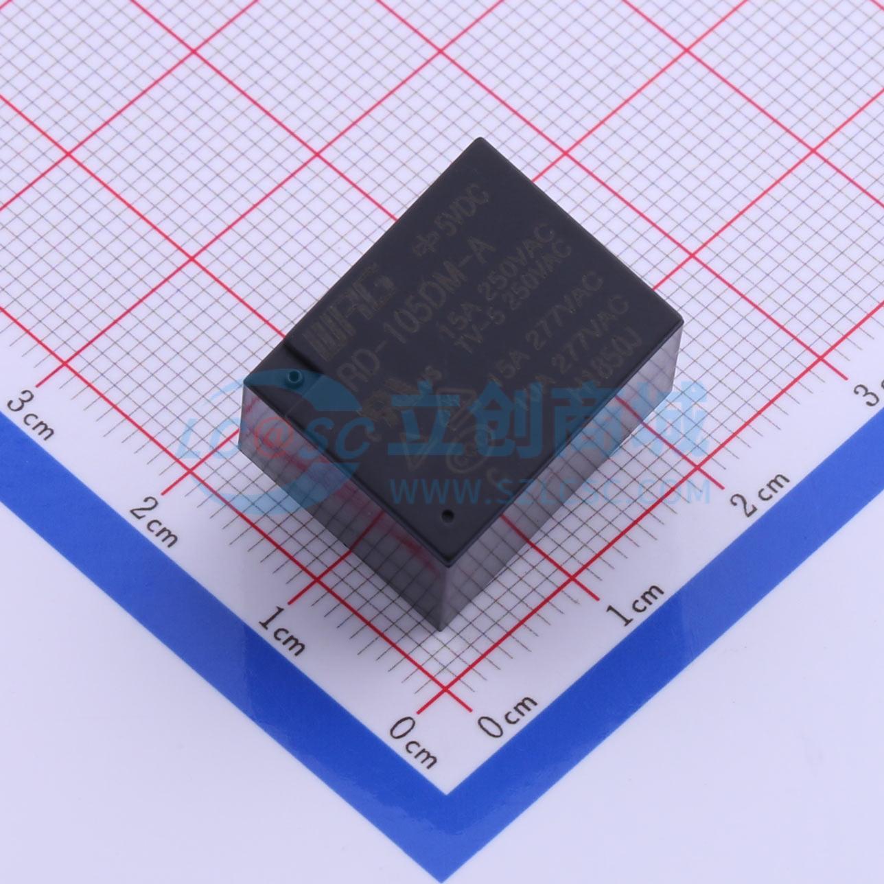 RD-105DM-A 15A实物图