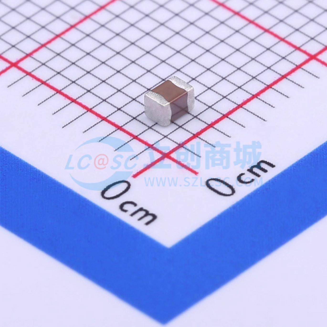 点击查看大图 C2012X7R1A106KT0A0E实物图