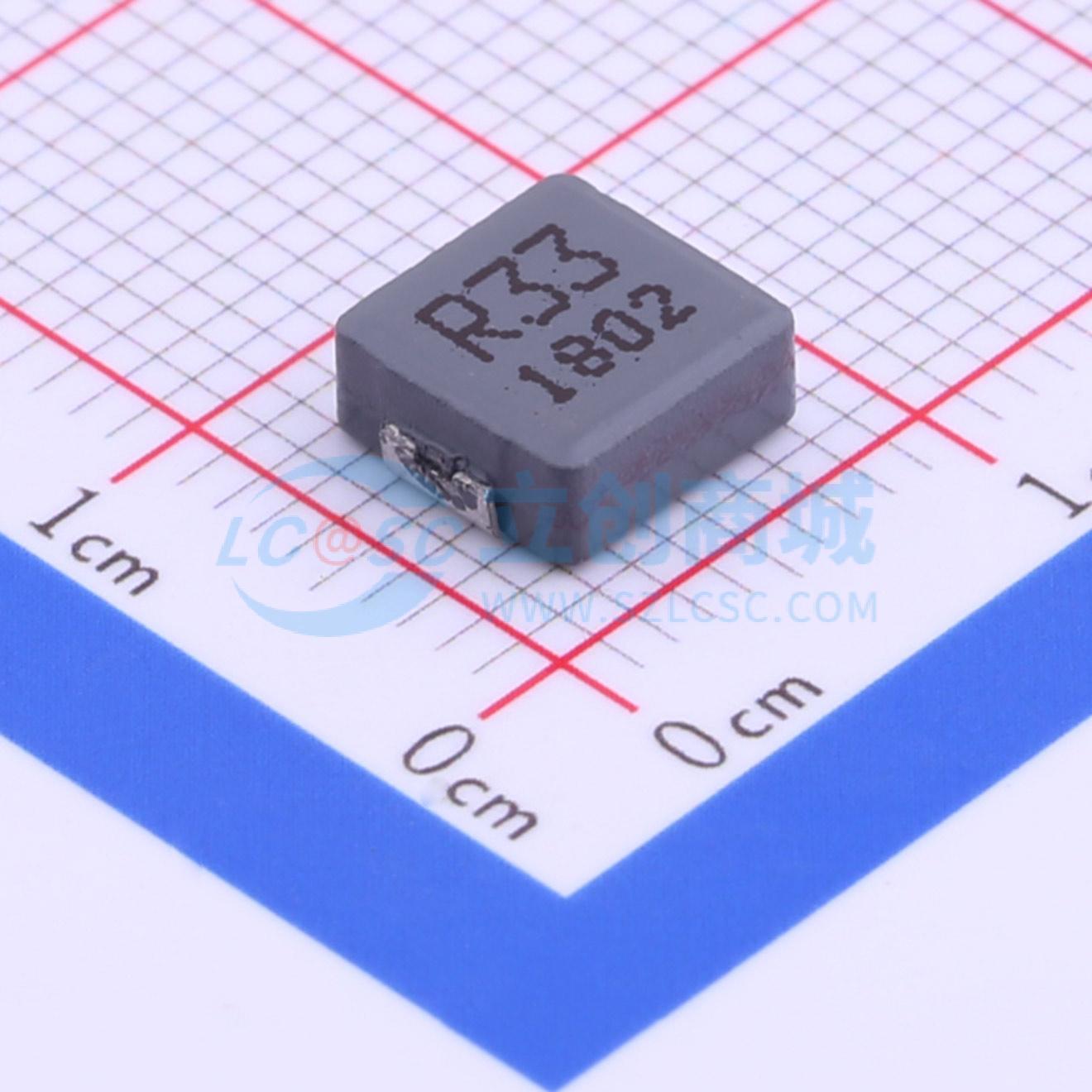 点击查看大图 TMPC0603H-R33MG-D实物图