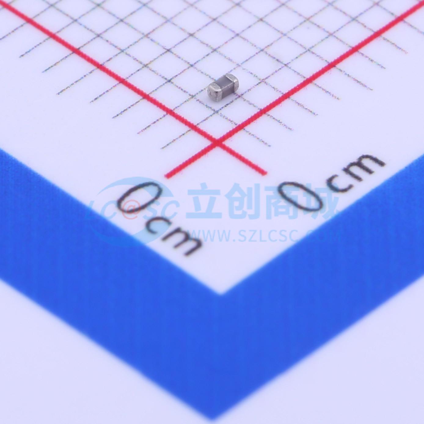 点击查看大图 CL05C1R8CB5NNNC实物图