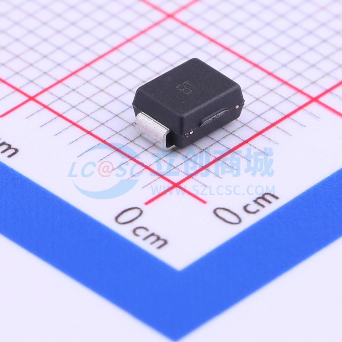 点击查看大图 SMBJ18CA实物图