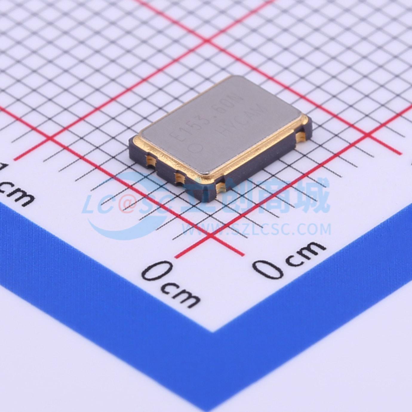 点击查看大图 SG-8018CA 153.600000MHz TJHPA实物图