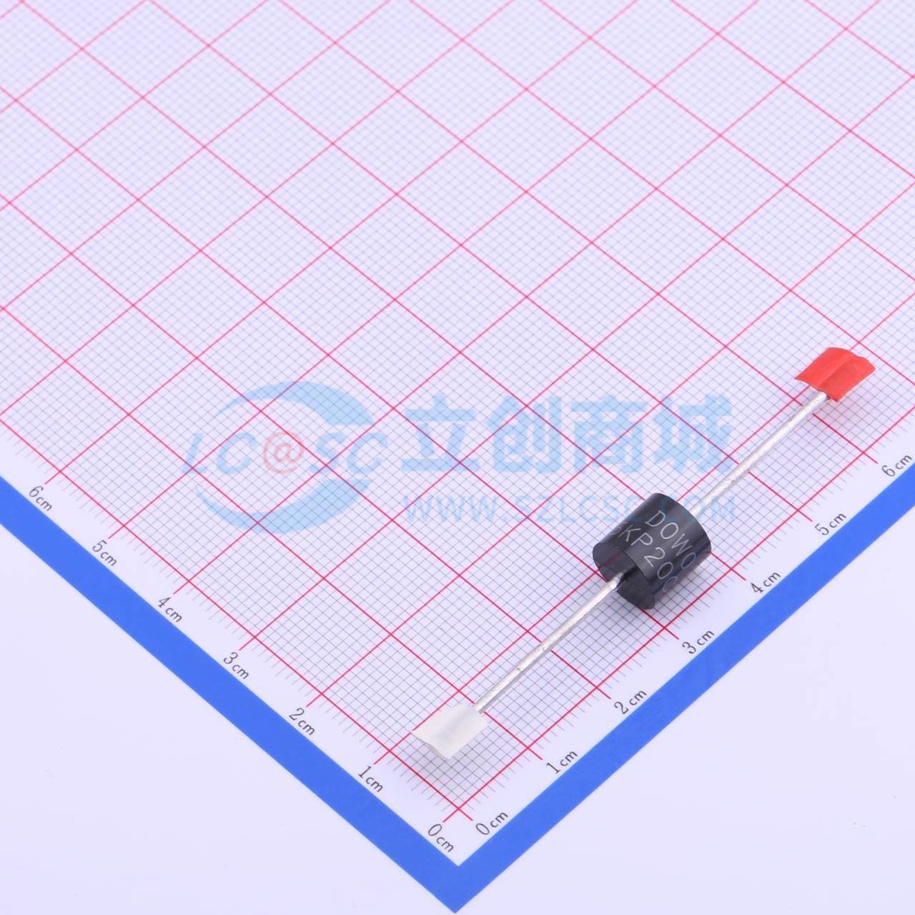 点击查看大图 5KP20CA实物图