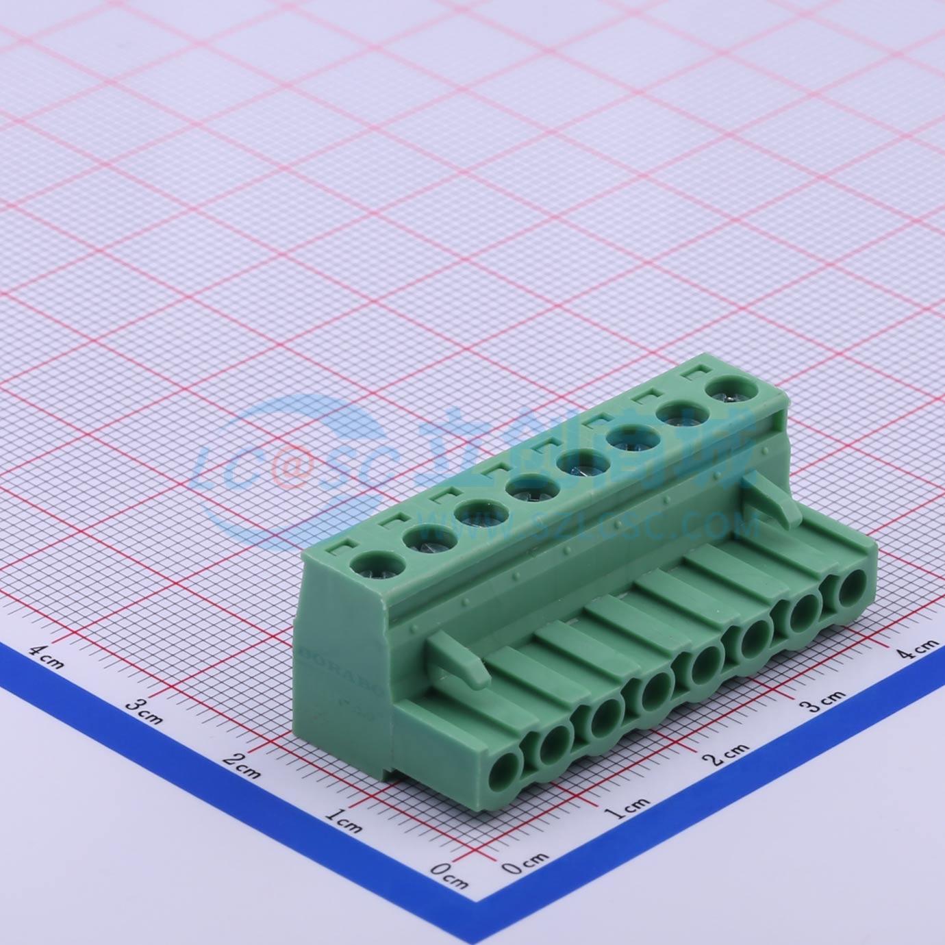 点击查看大图 DB2EK-5.08-8P-GN-S实物图