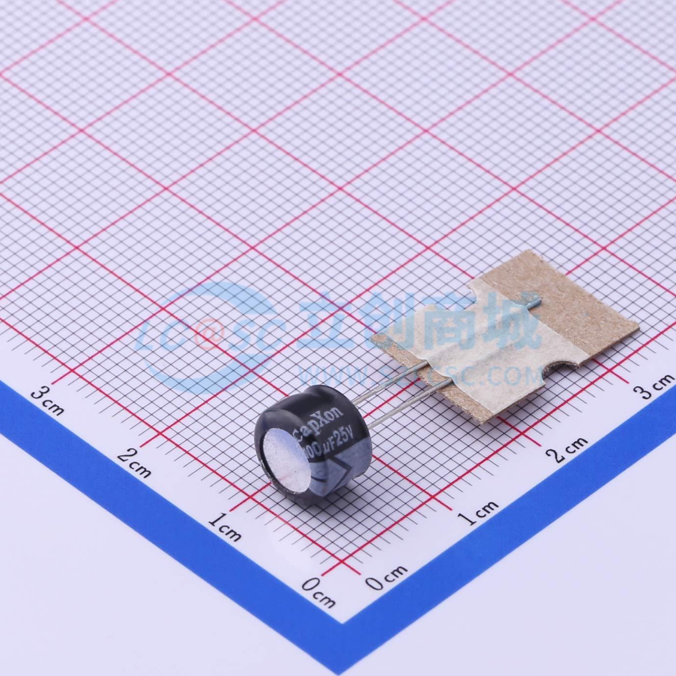 点击查看大图 SS101M025F050ETCLF实物图