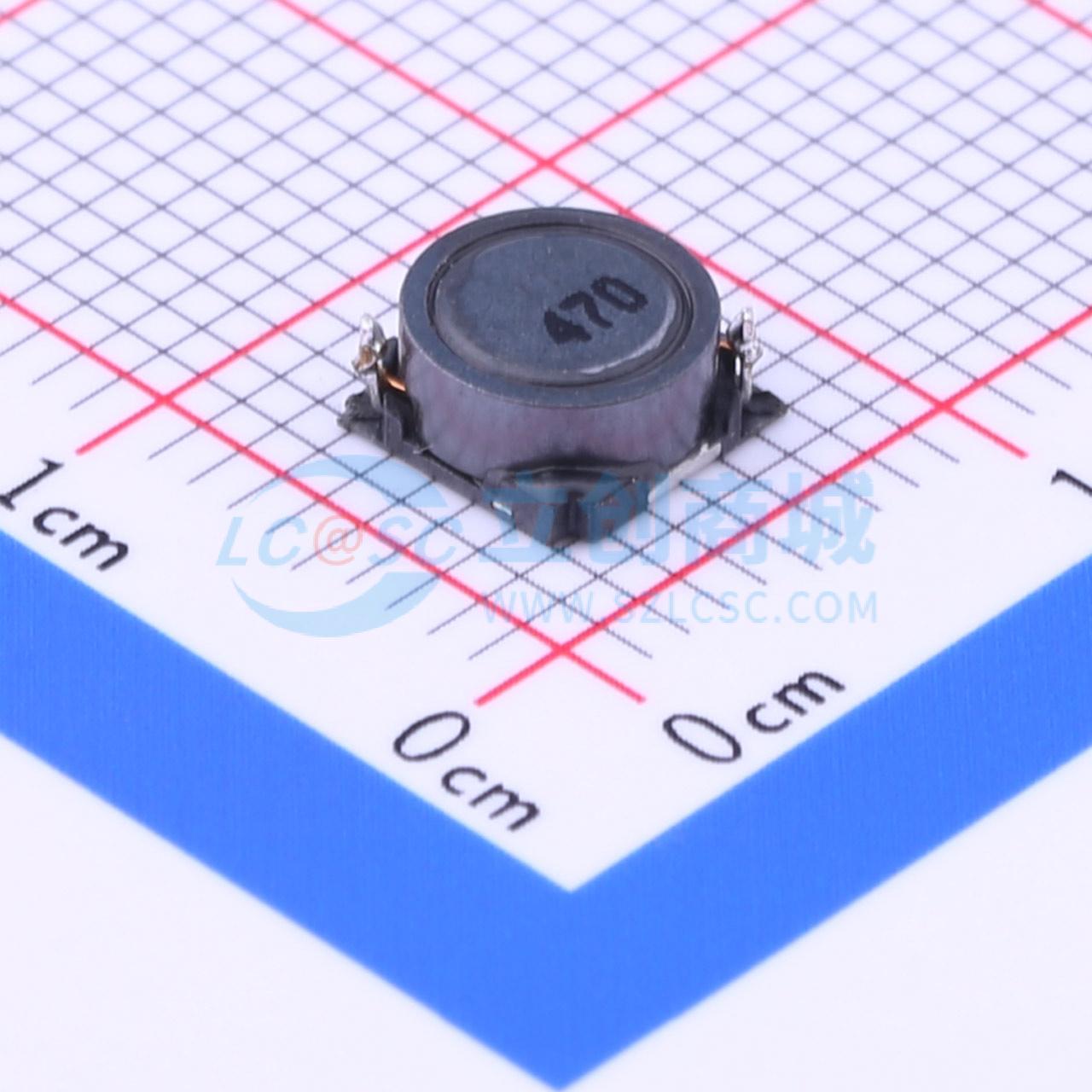 点击查看大图 SLP6028S470MTT实物图