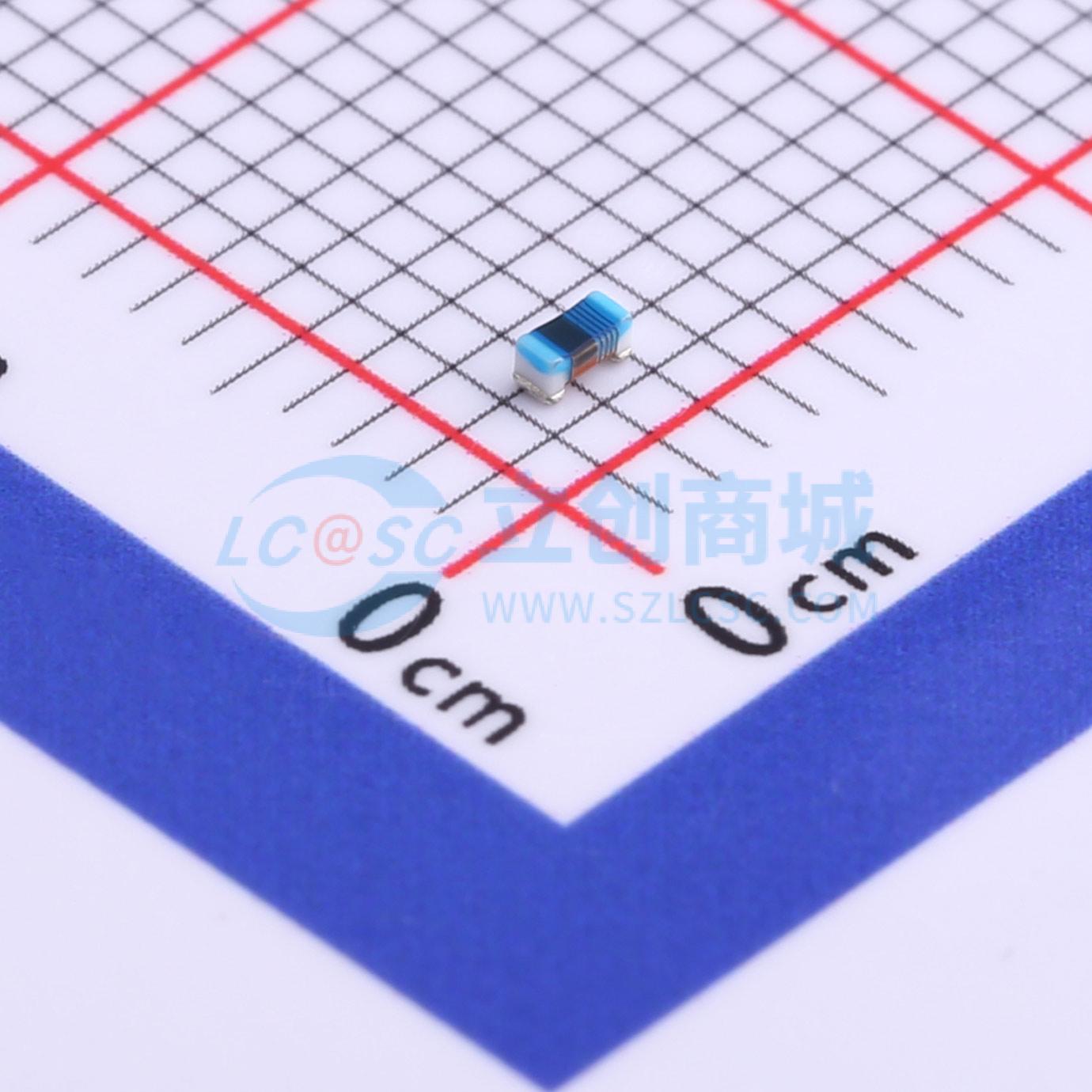 点击查看大图 LQW18ANR16G00D实物图