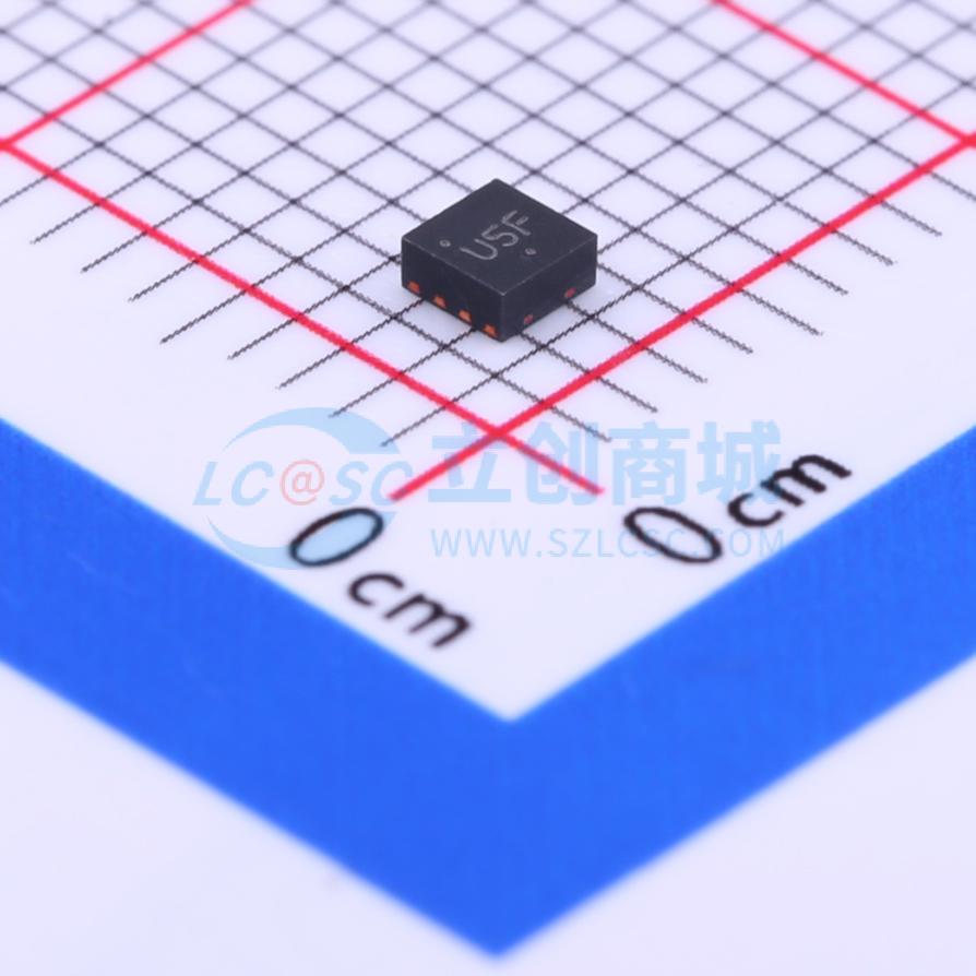 点击查看大图 NUF4211MNT1G实物图