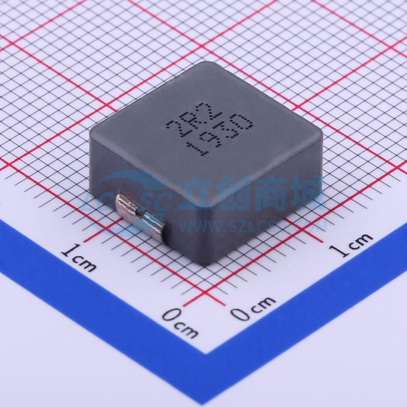 点击查看大图 TMPC1206HP-2R2MG-D实物图