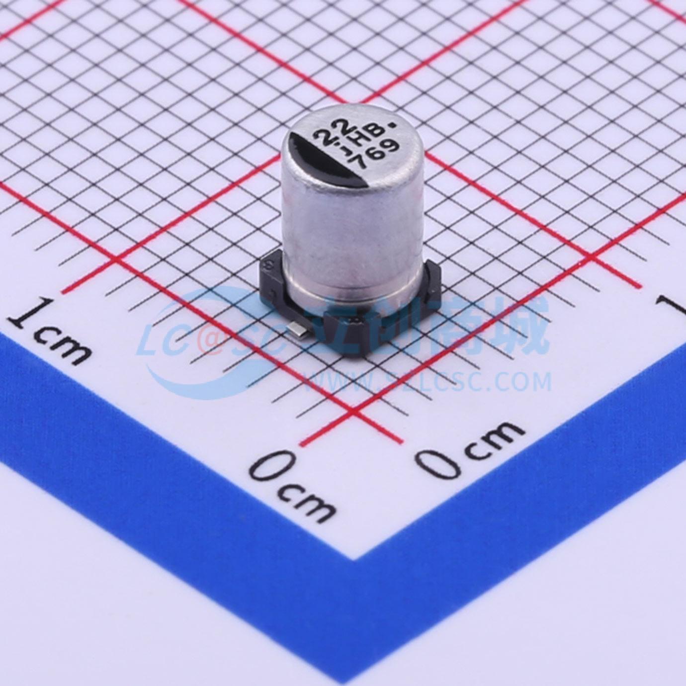 点击查看大图 EEEHB0J220AR实物图