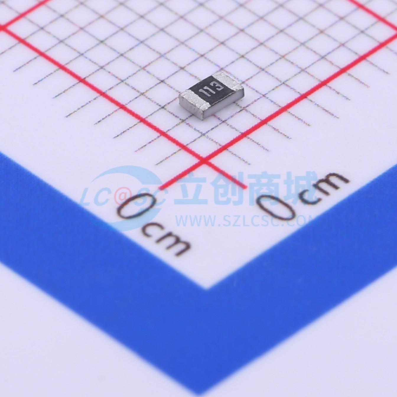 点击查看大图 RK73B2ATTD113J实物图