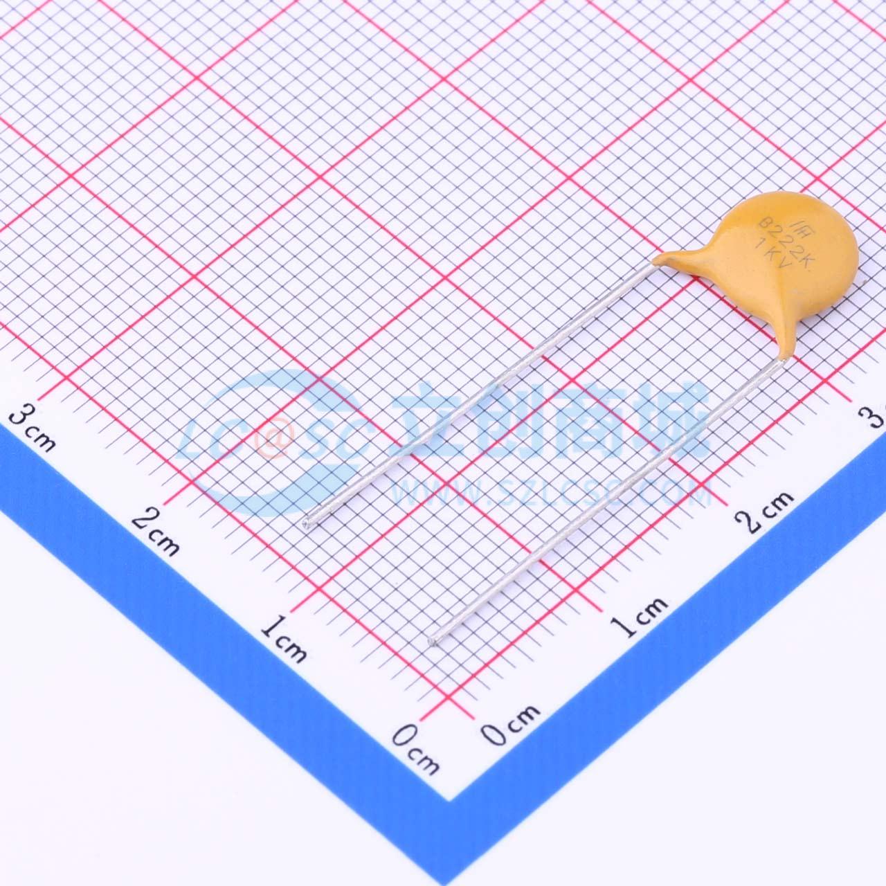 点击查看大图 CT81-N8Y5P1E222KSEW实物图