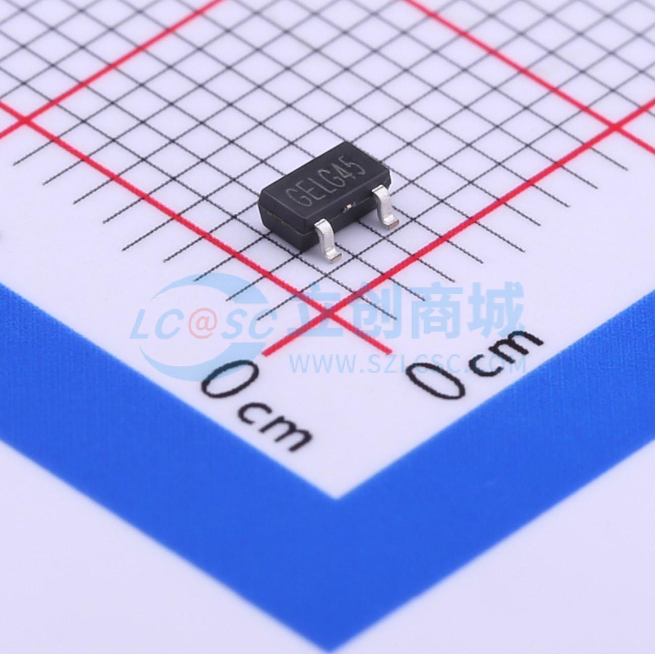 点击查看大图 KP1058LGA实物图