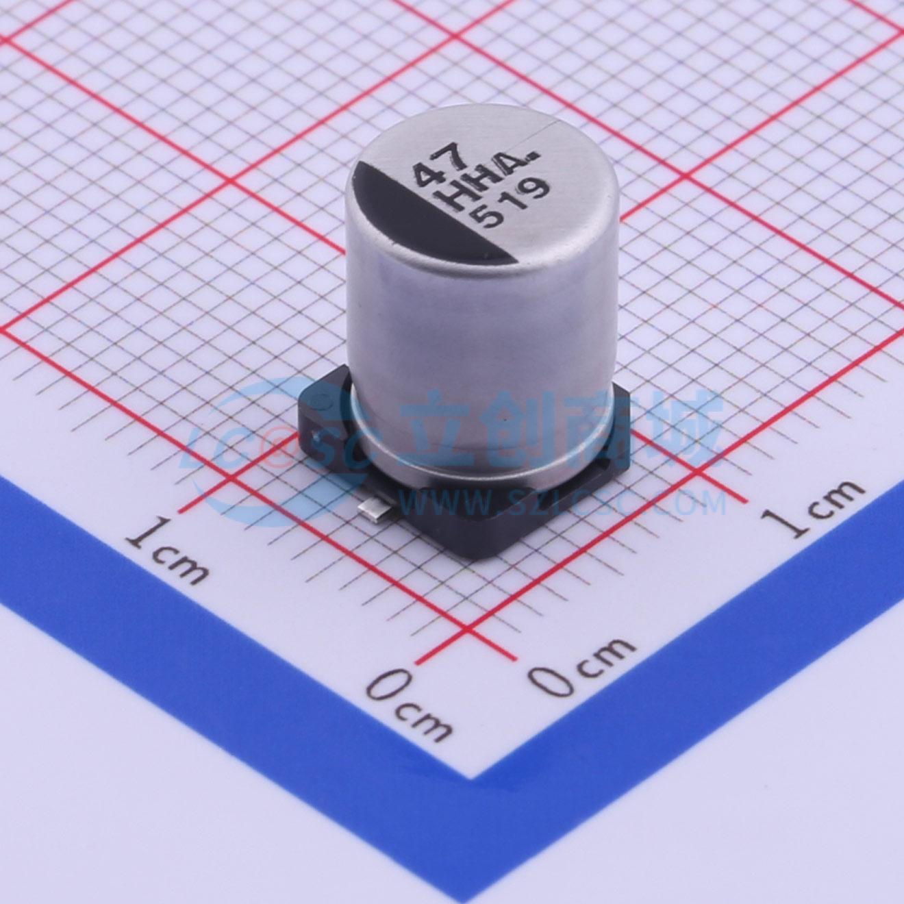 点击查看大图 EEEHA1H470UP实物图