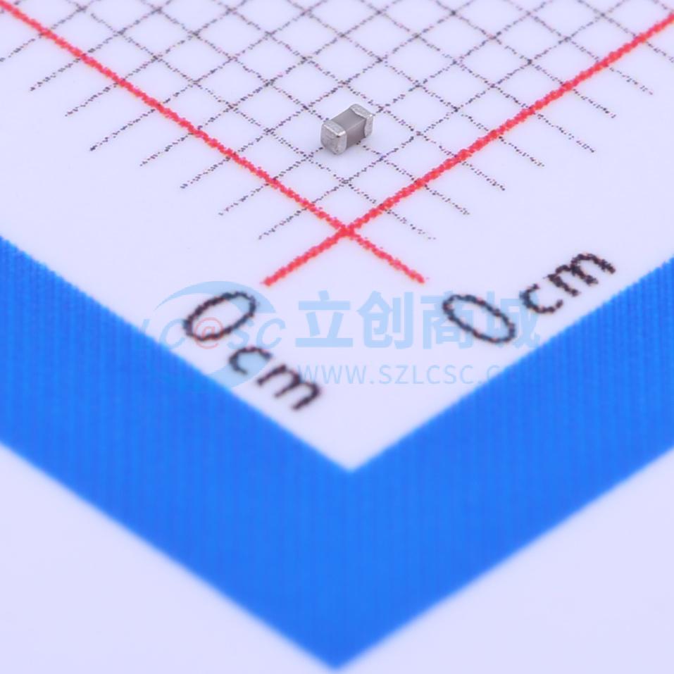 点击查看大图 0402CG430J250NT实物图