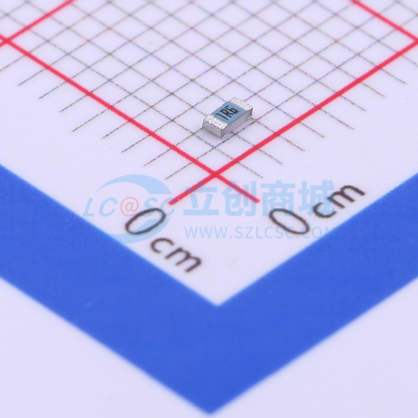 点击查看大图 RK73H1JTTD1R60F实物图