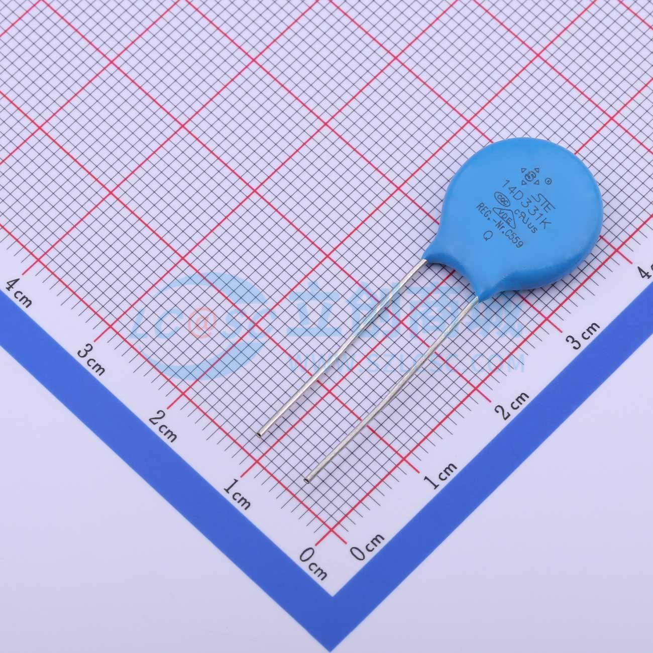 点击查看大图 STE14D331K1EN0FQB0R0实物图