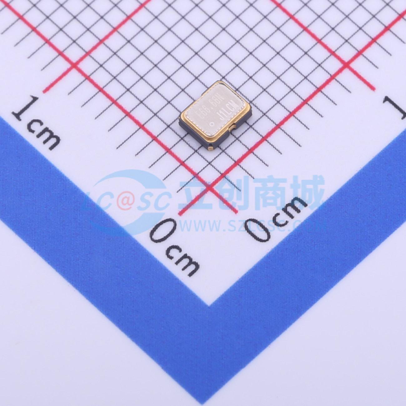 点击查看大图 SG-8018CE 66.666000MHz TJHPA实物图