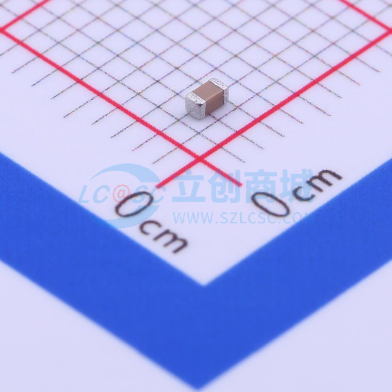 点击查看大图 CGA3E2X7R2A103KT0Y0N实物图