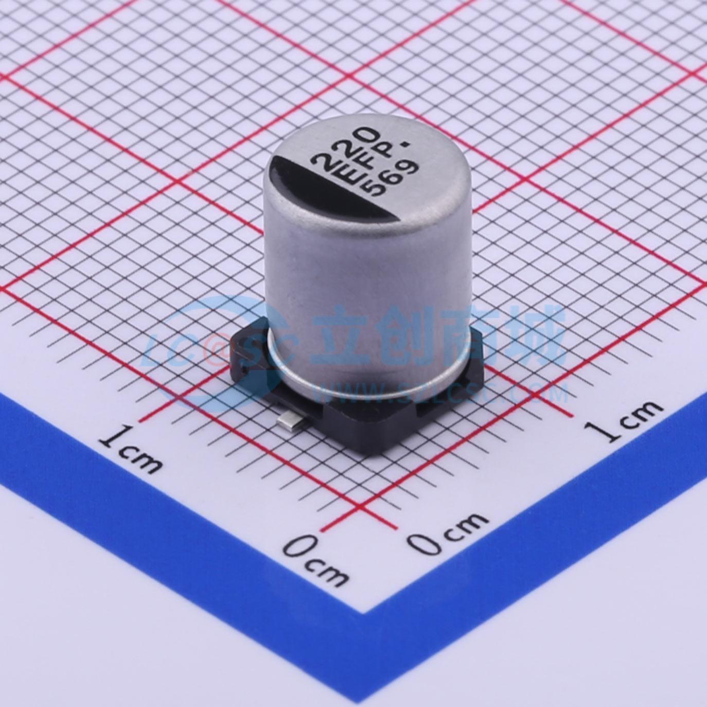 点击查看大图 EEEFP1E221AP实物图