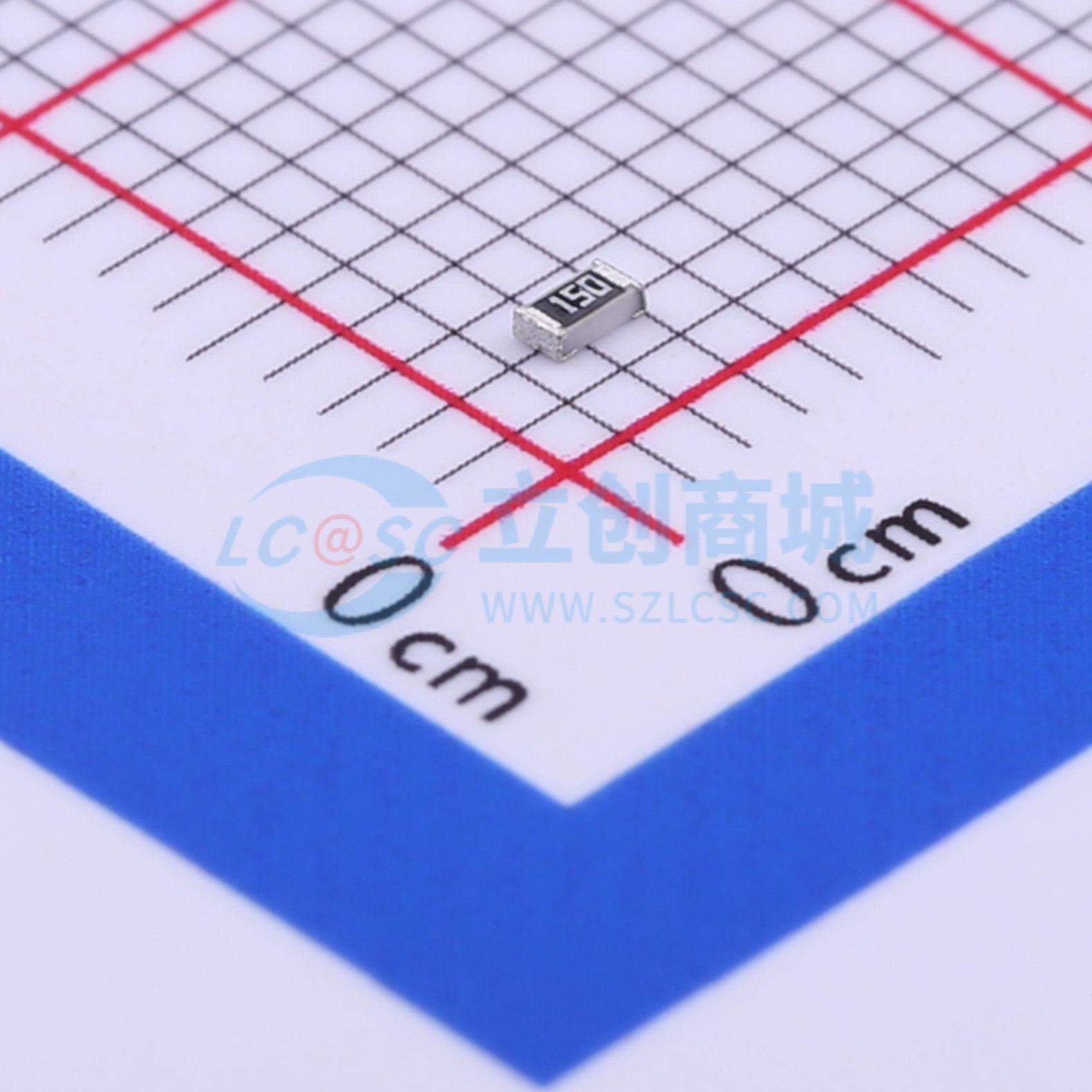 点击查看大图 ERJ3GEYJ150V实物图