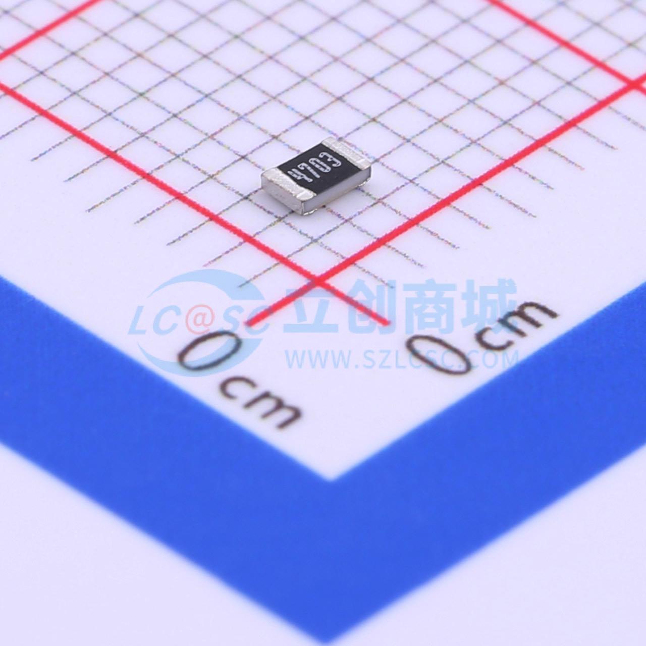 HPCR0805F470KK9实物图