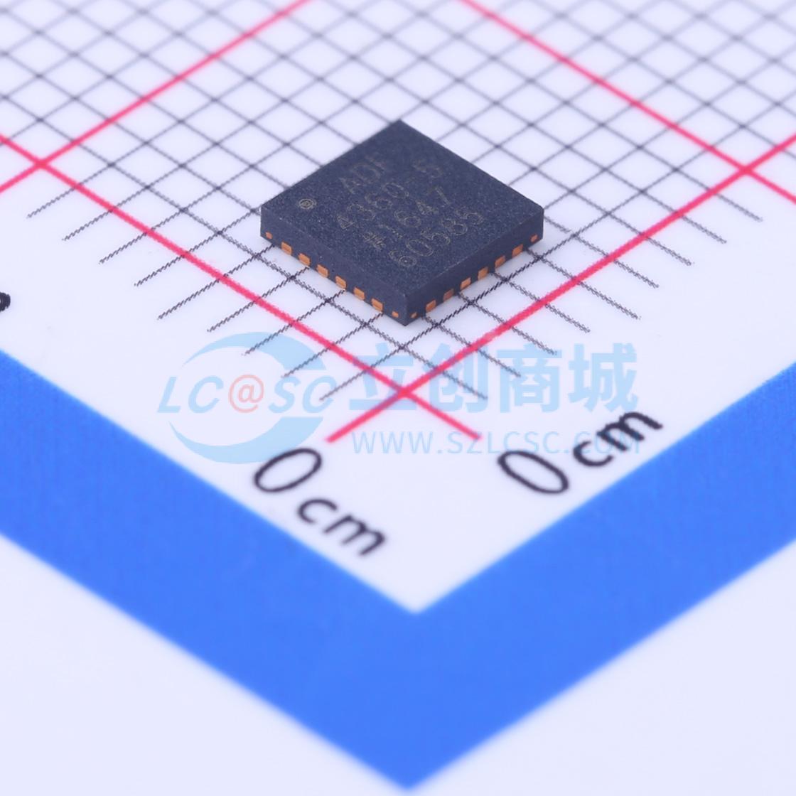 点击查看大图 ADF4360-5BCPZ实物图