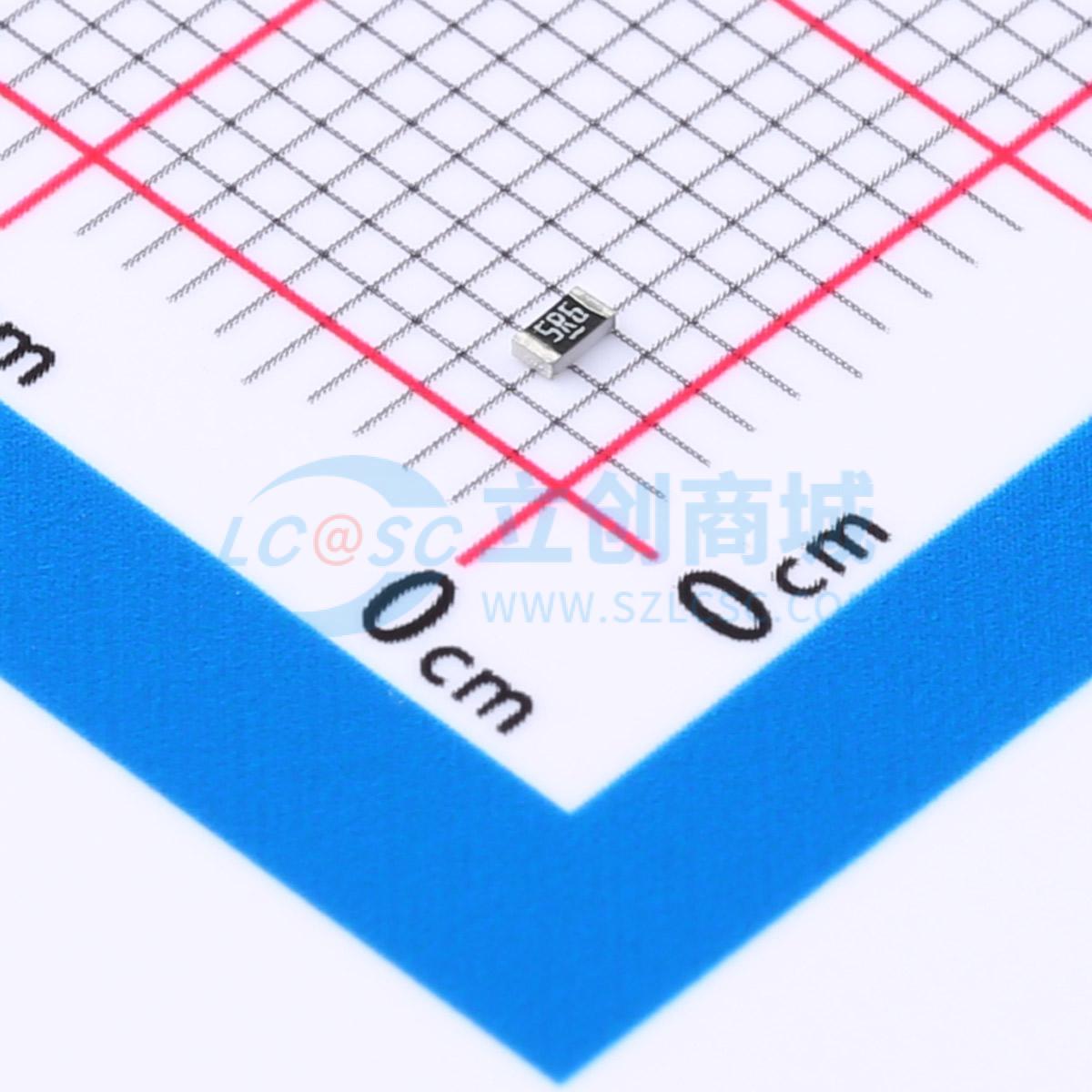 点击查看大图 RT0603BRD075R6L实物图