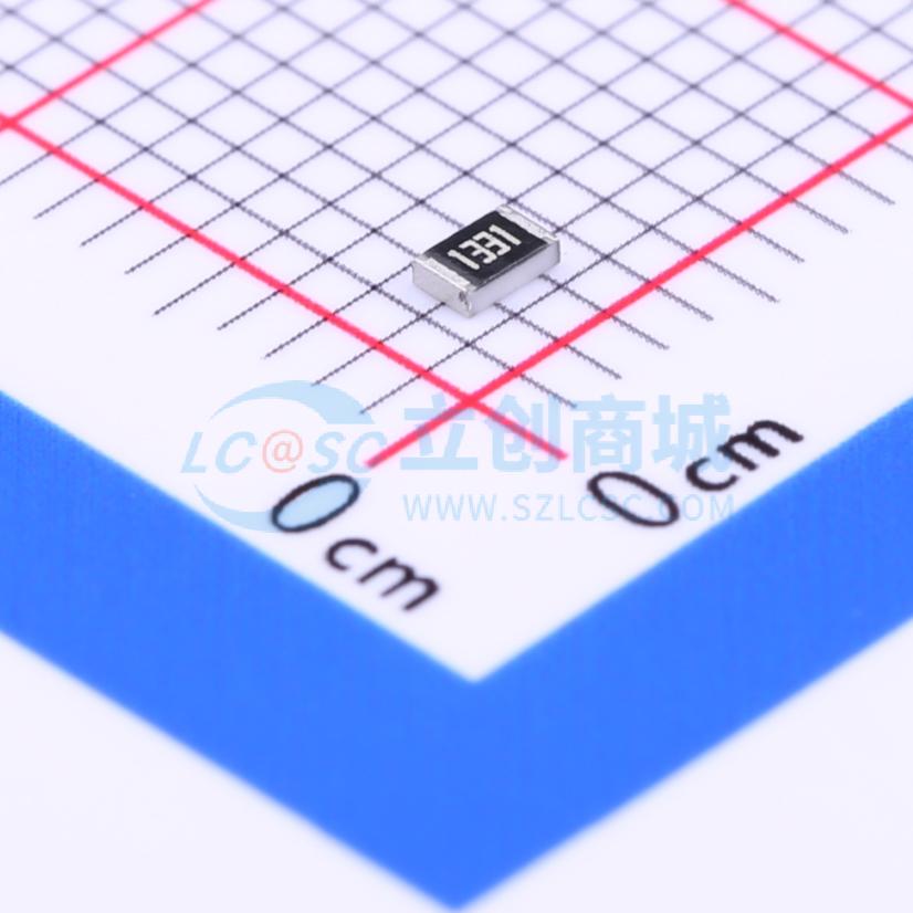 点击查看大图 RC0805FR-071K33L实物图