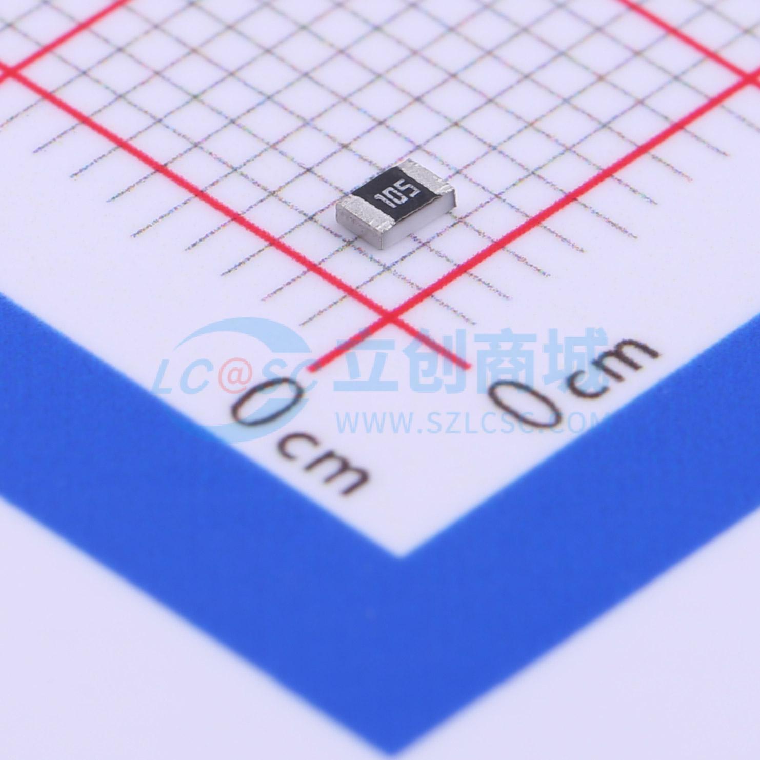 点击查看大图 RK73B2ATTD105J实物图