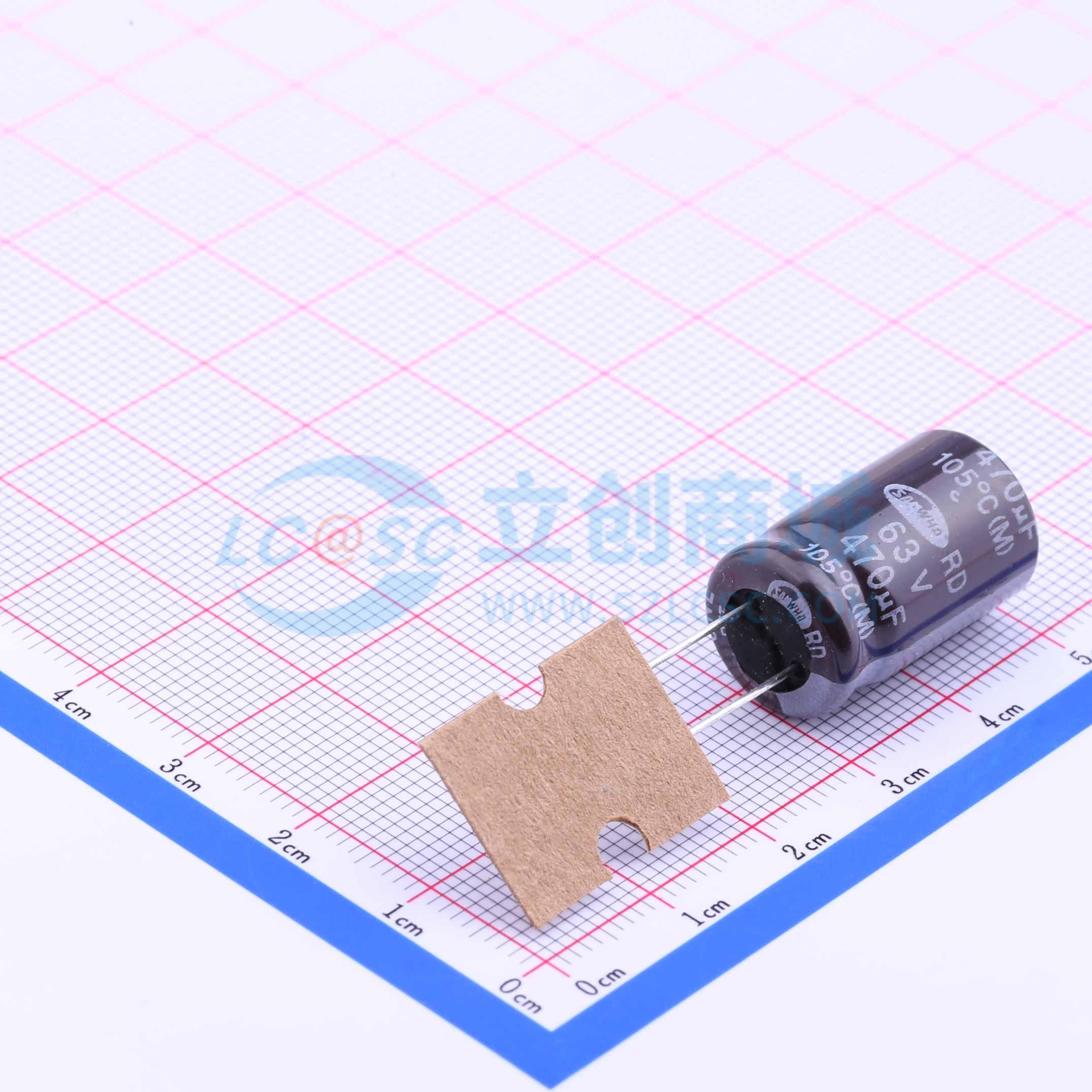 点击查看大图 RD1J477M12020PL实物图