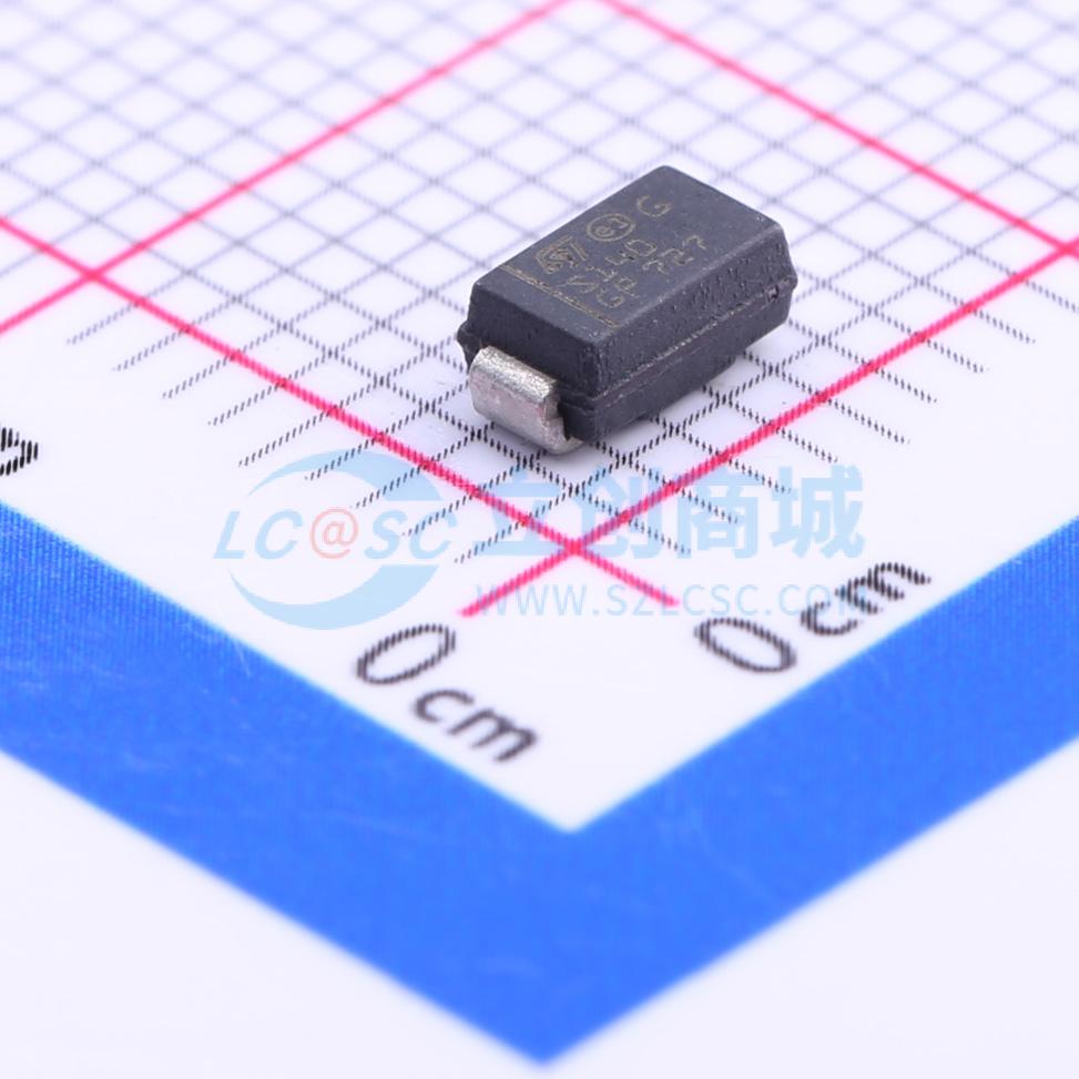 点击查看大图 STPS140A实物图
