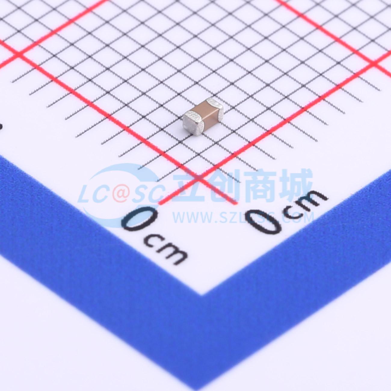 点击查看大图 0603F223M500NT实物图