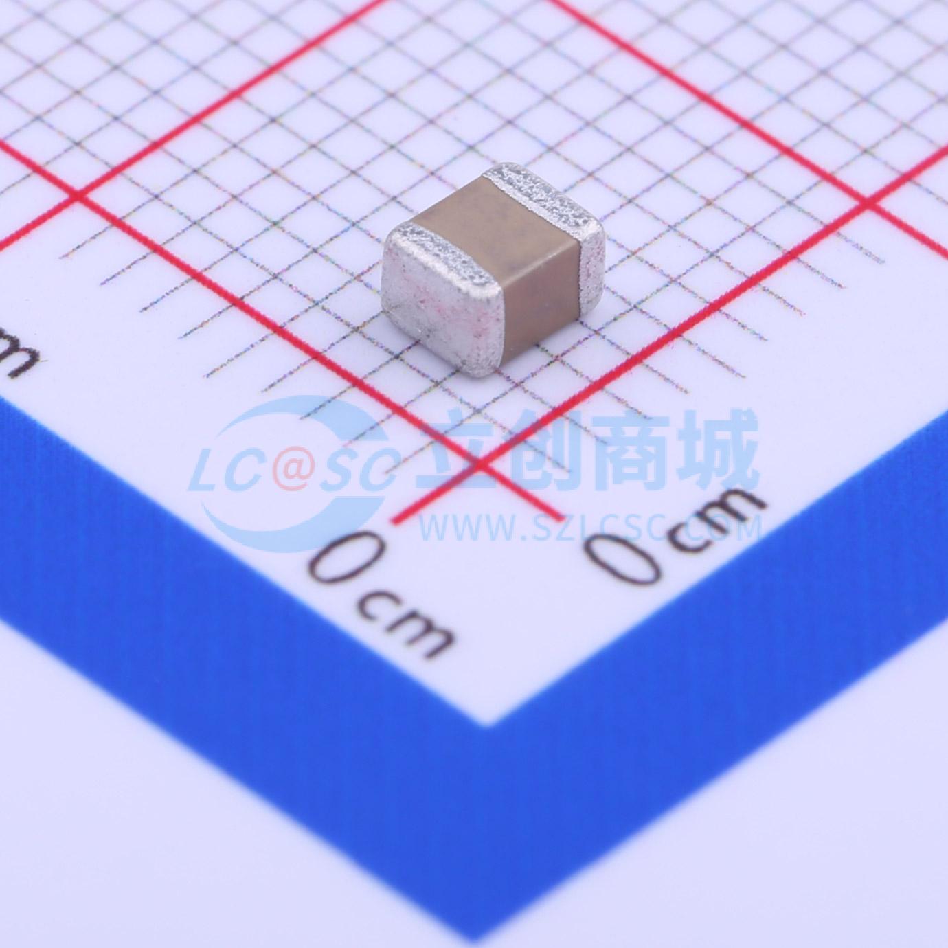 点击查看大图 1210B105K101CT实物图