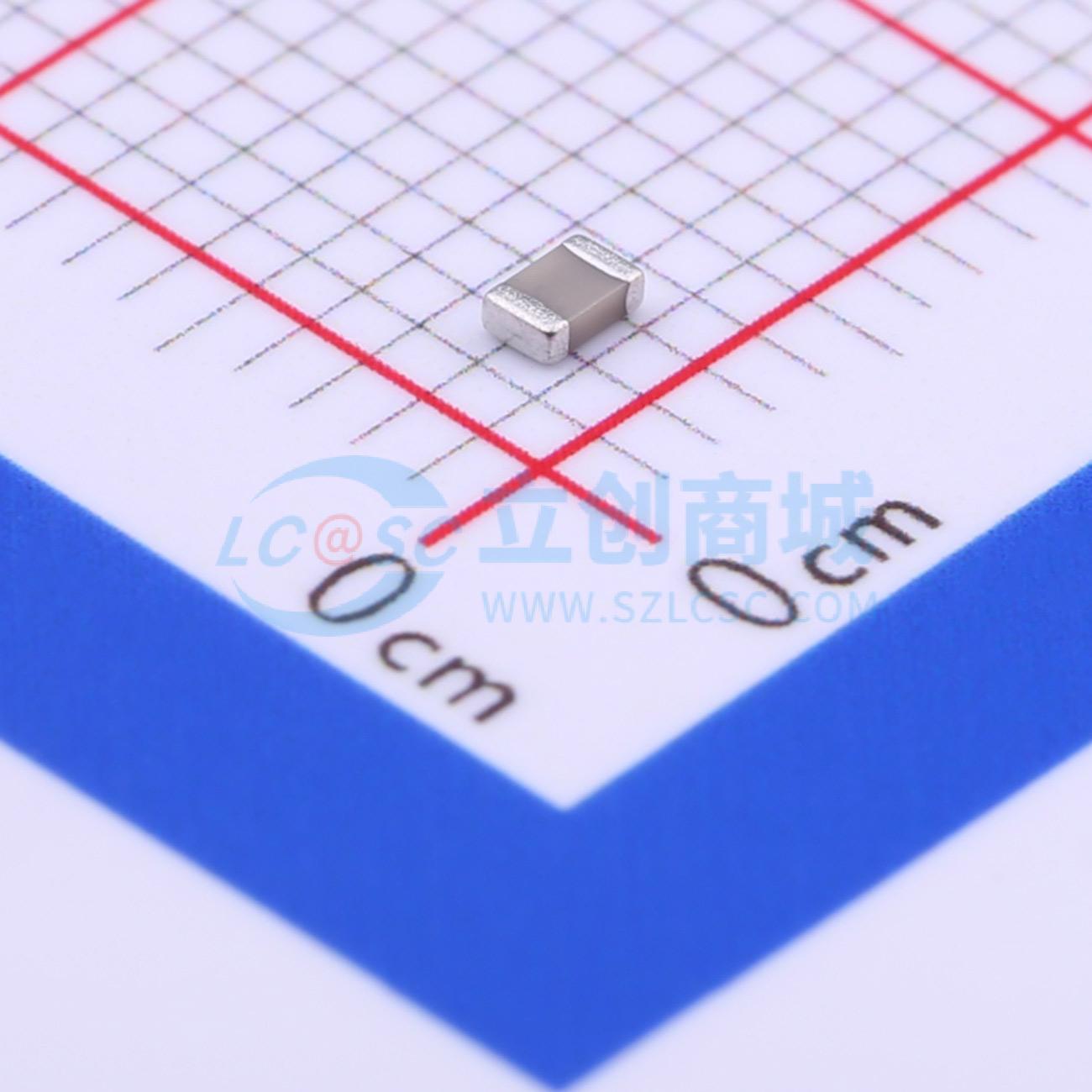 点击查看大图 TCC0805COG470J251BT实物图