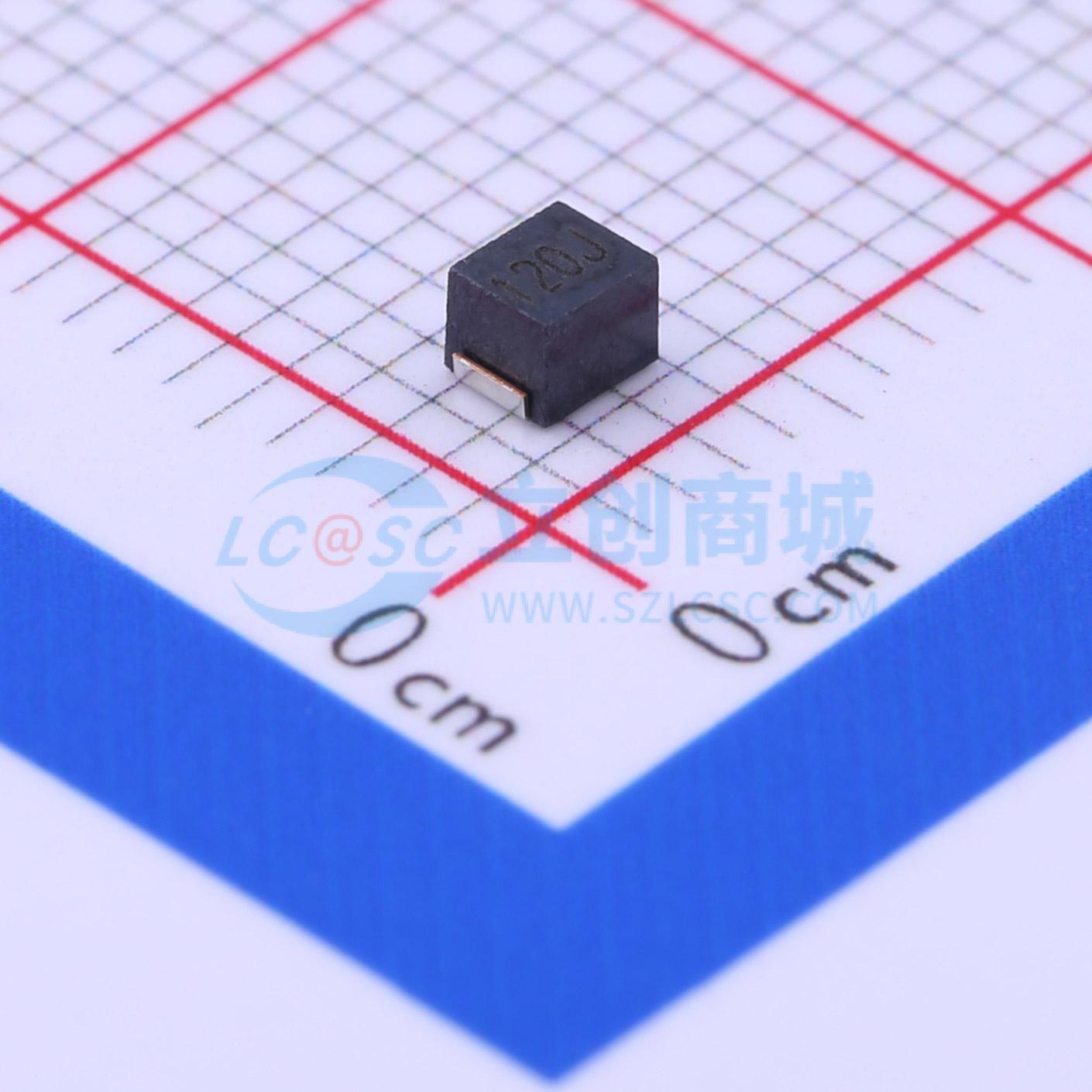 点击查看大图 NLV25T-120J-EF实物图