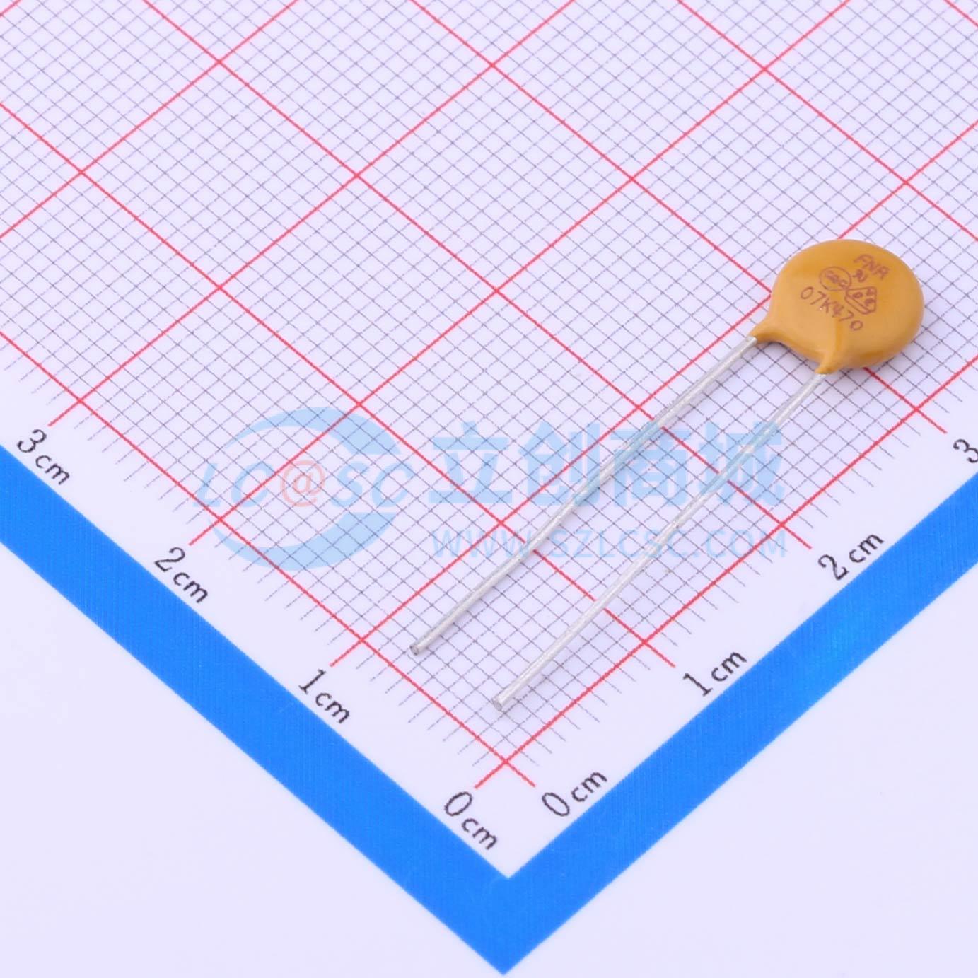 点击查看大图 FNR-07K470B实物图