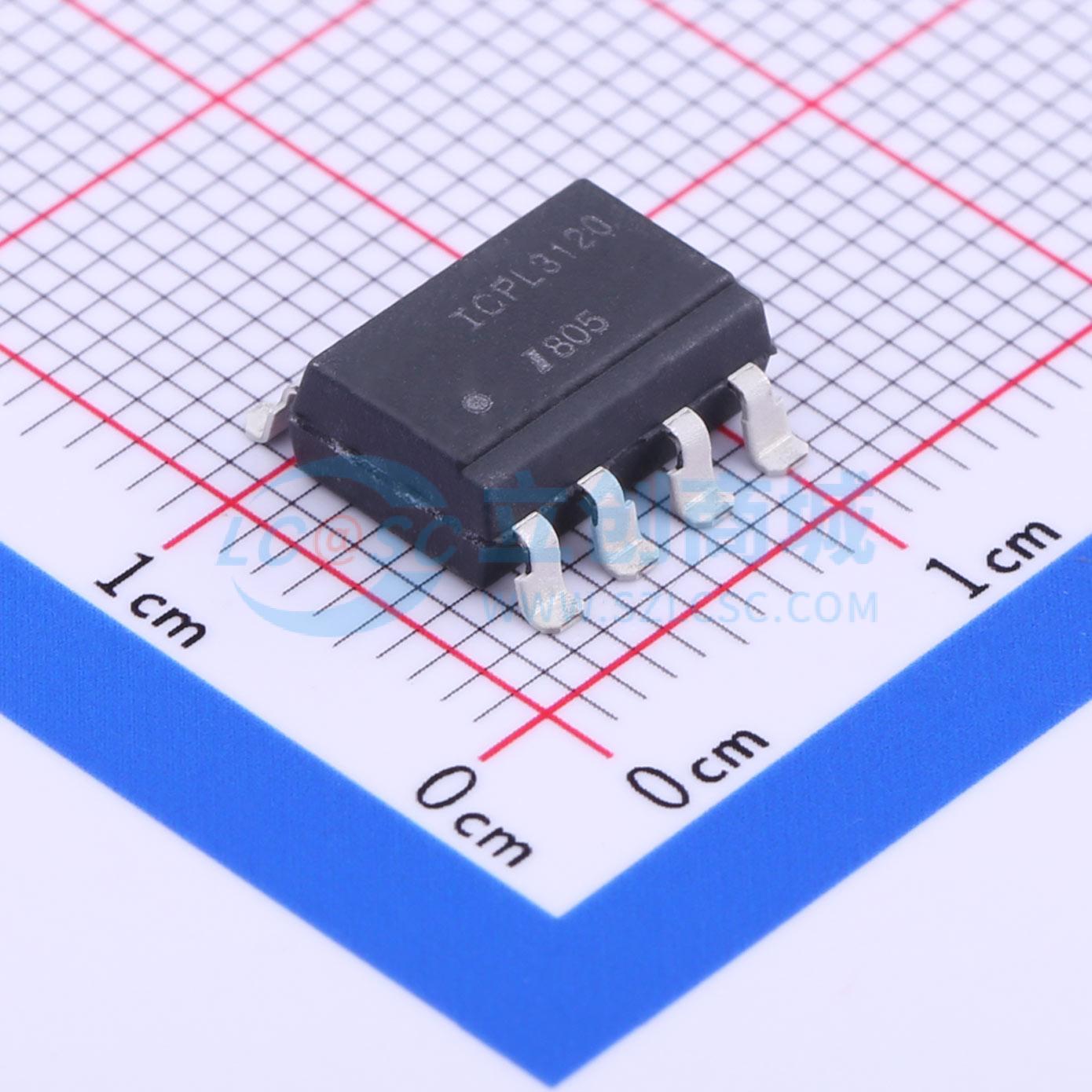 点击查看大图 ICPL3120SMT/R实物图
