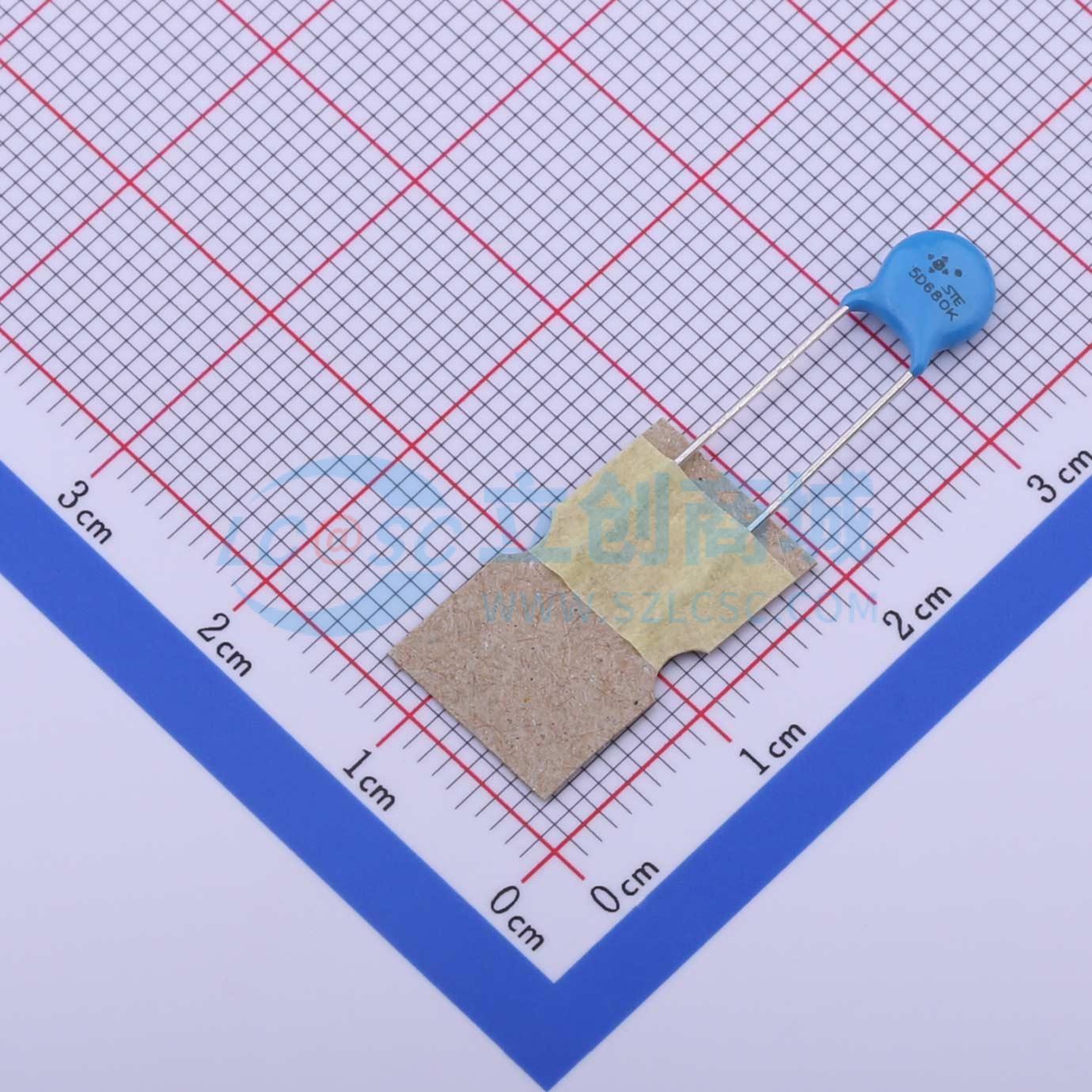 点击查看大图 STE05D680K1BQ0FST0R0实物图